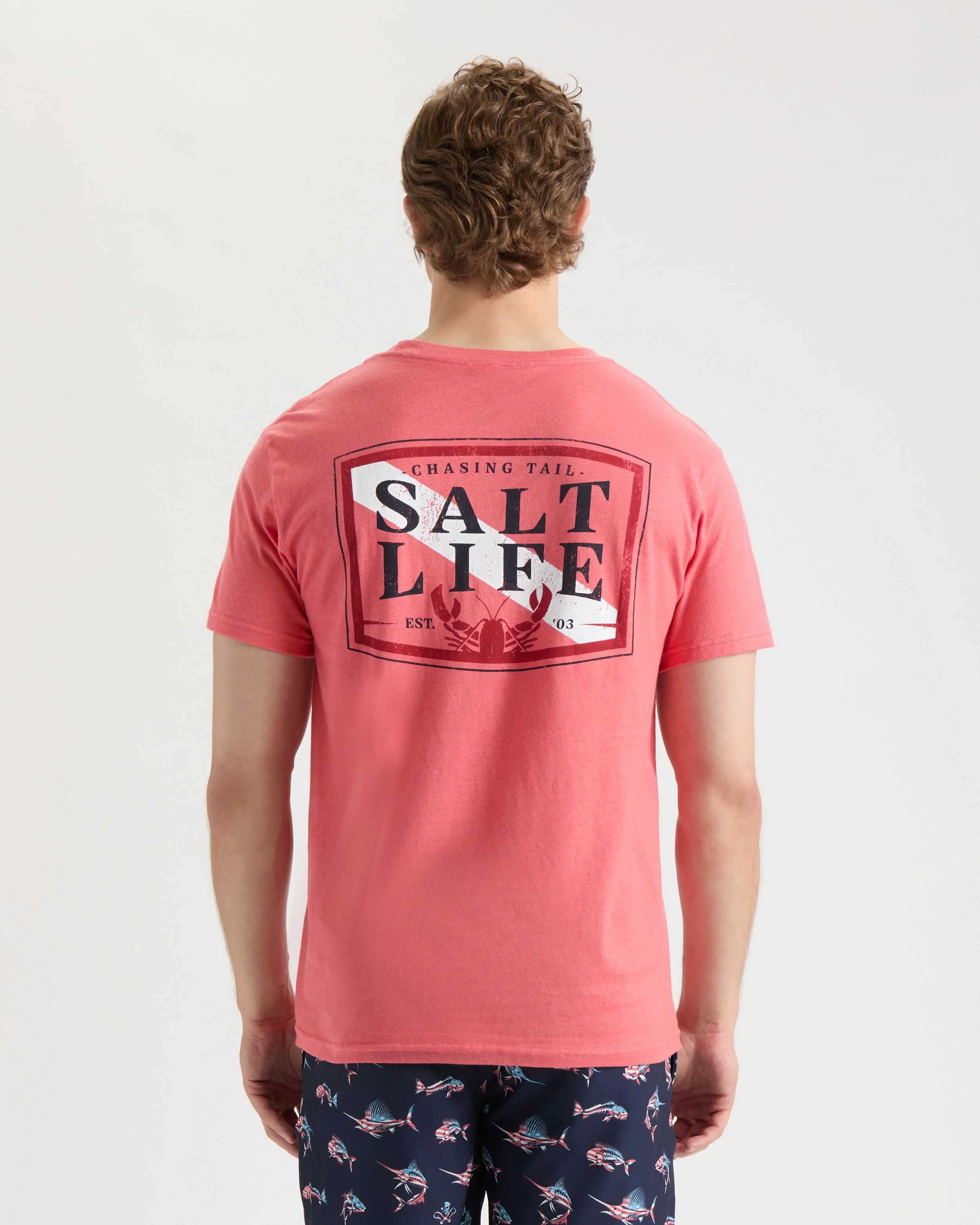 Men's Gone Divin Short Sleeve Shirt