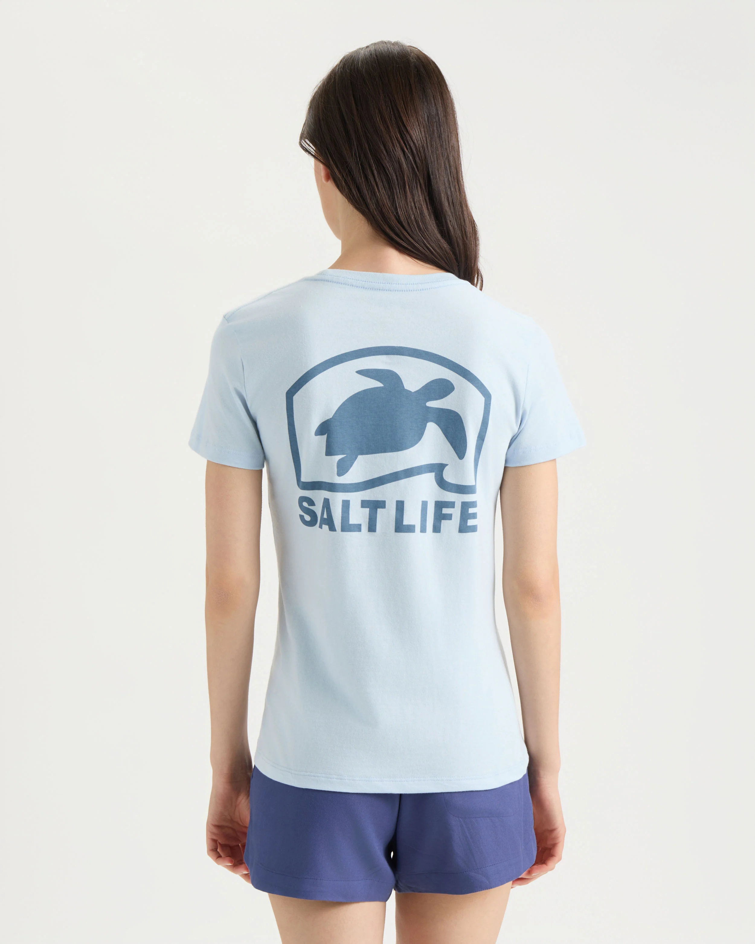 Women's Pro Salt Turtle Short Sleeve Shirt