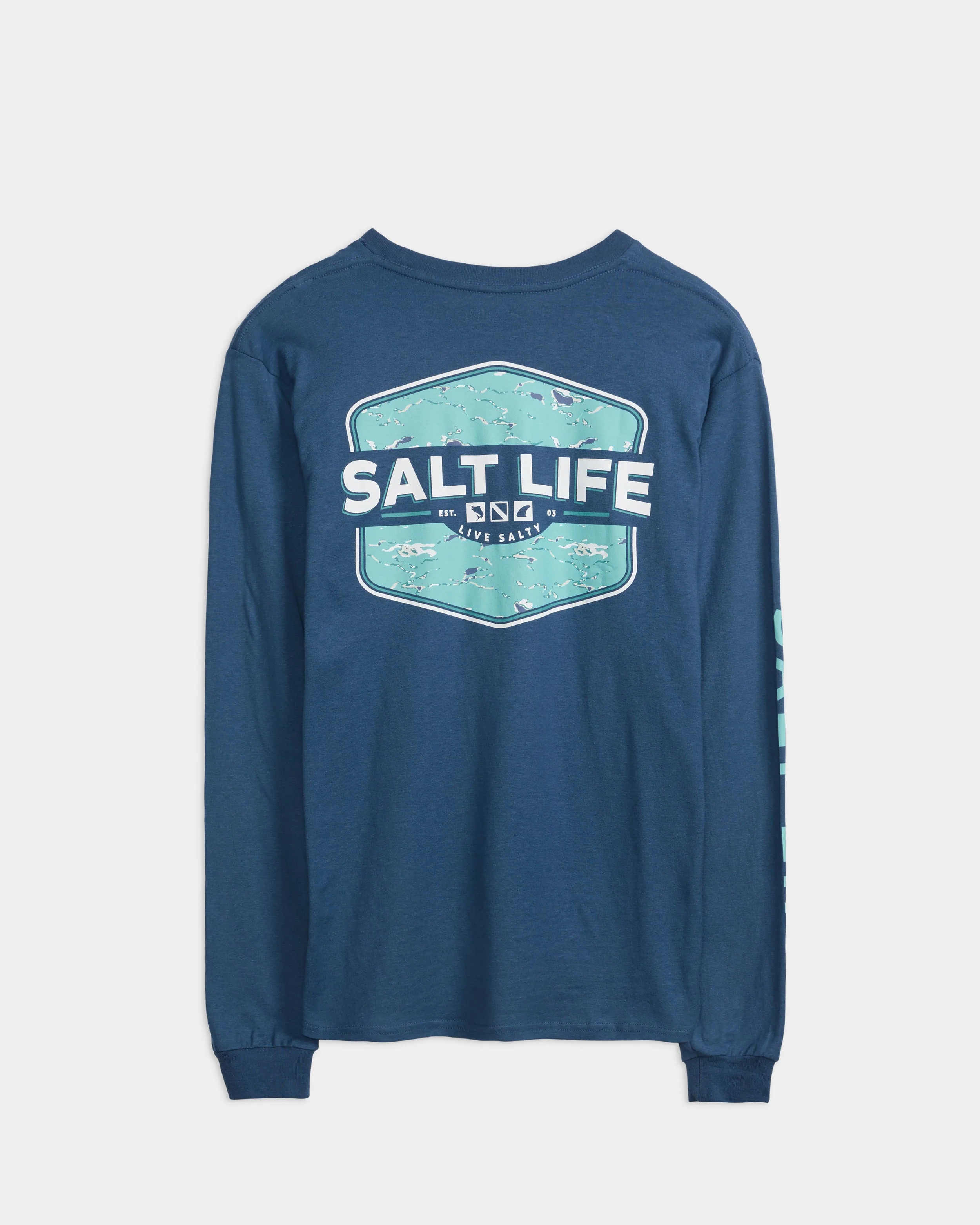 Men's Tactical Camo Long Sleeve Shirt