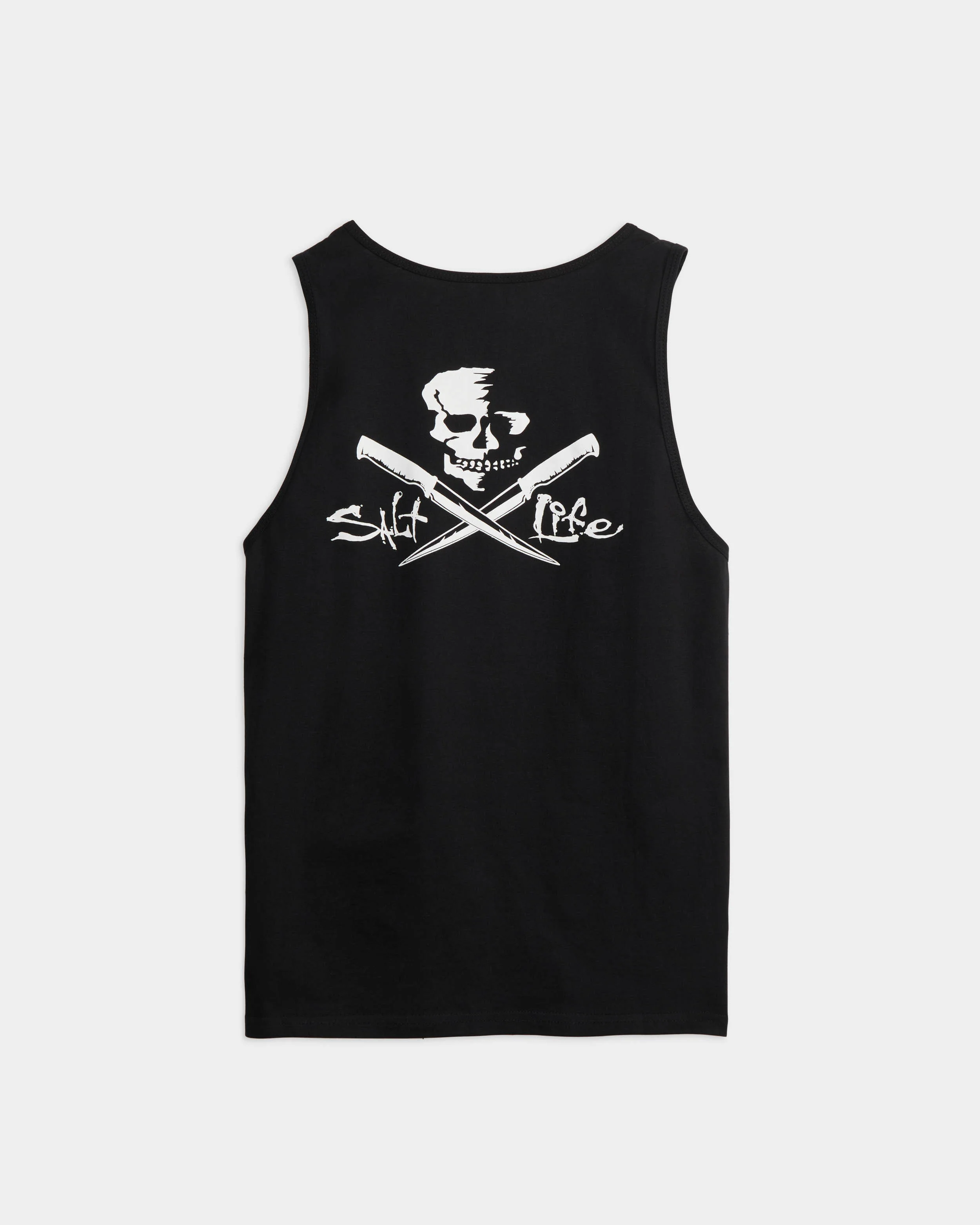 Men's Skull and Fillet Tank Top