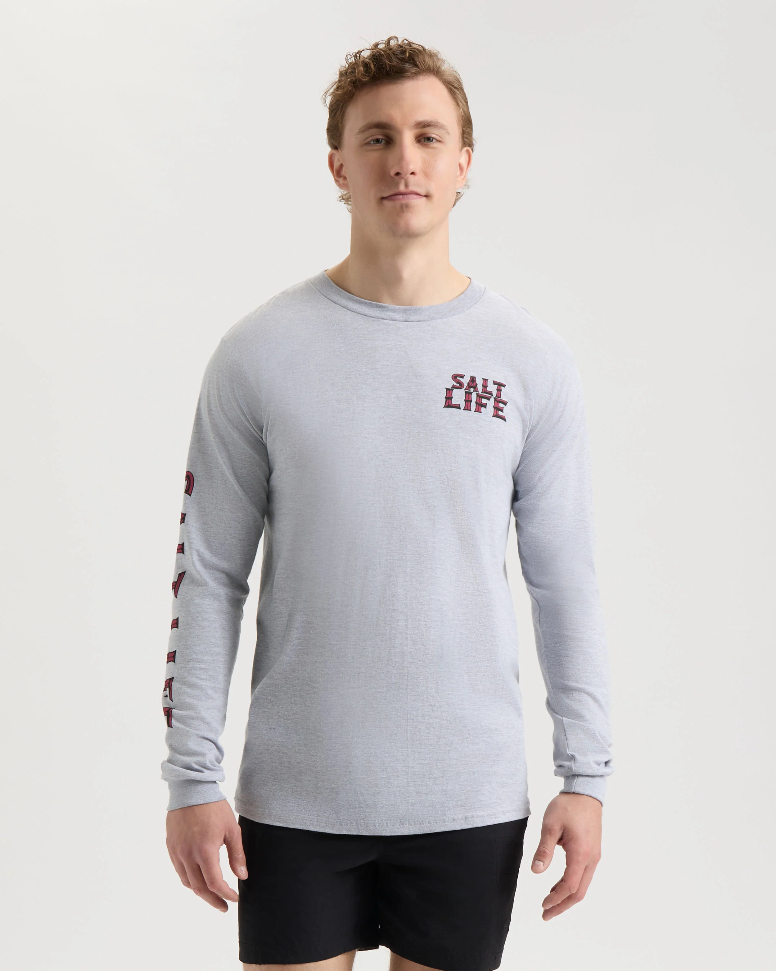 Men's Underwater Alien Long Sleeve Shirt