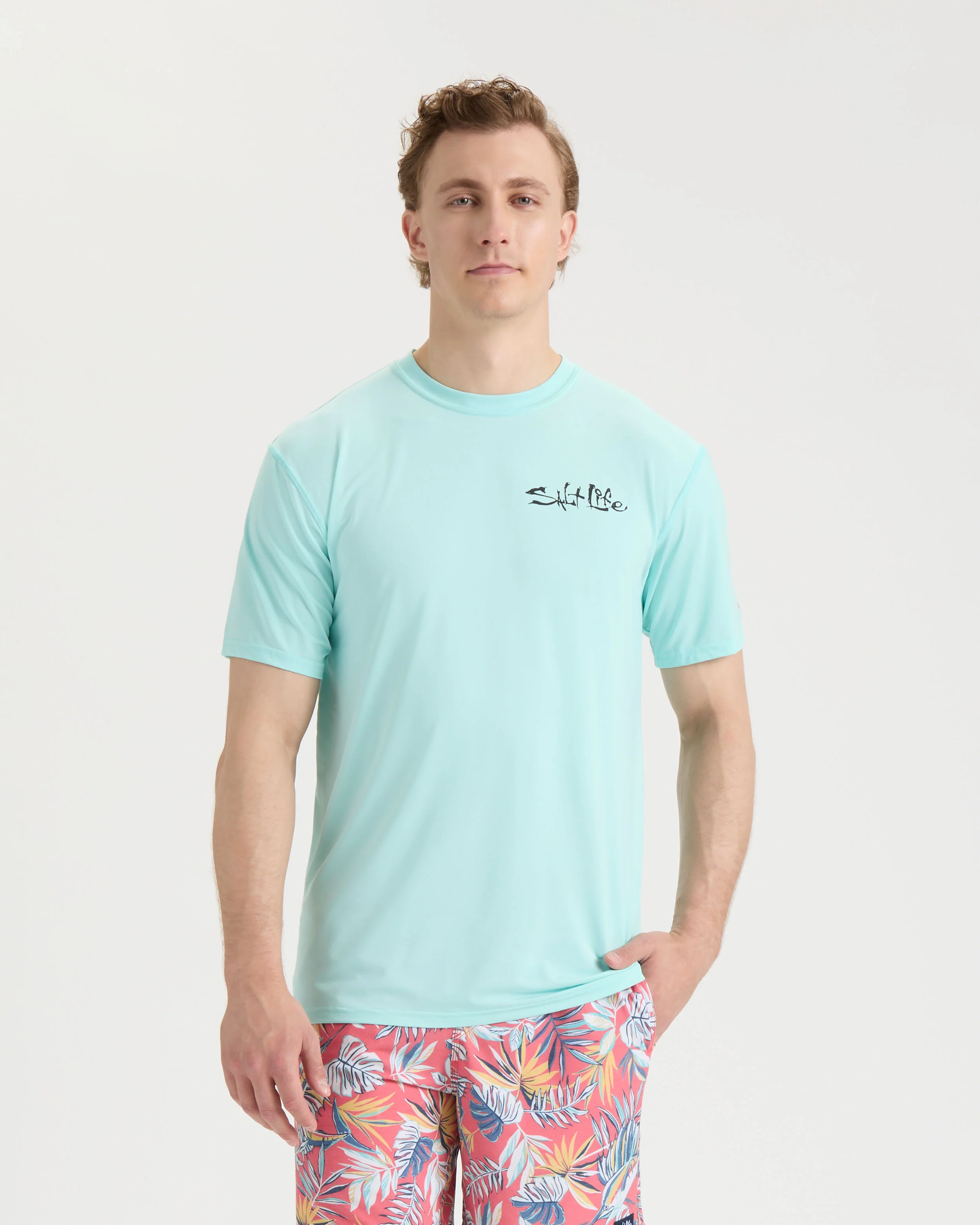 Men's Big Tuna Short Sleeve SLX Performance Shirt