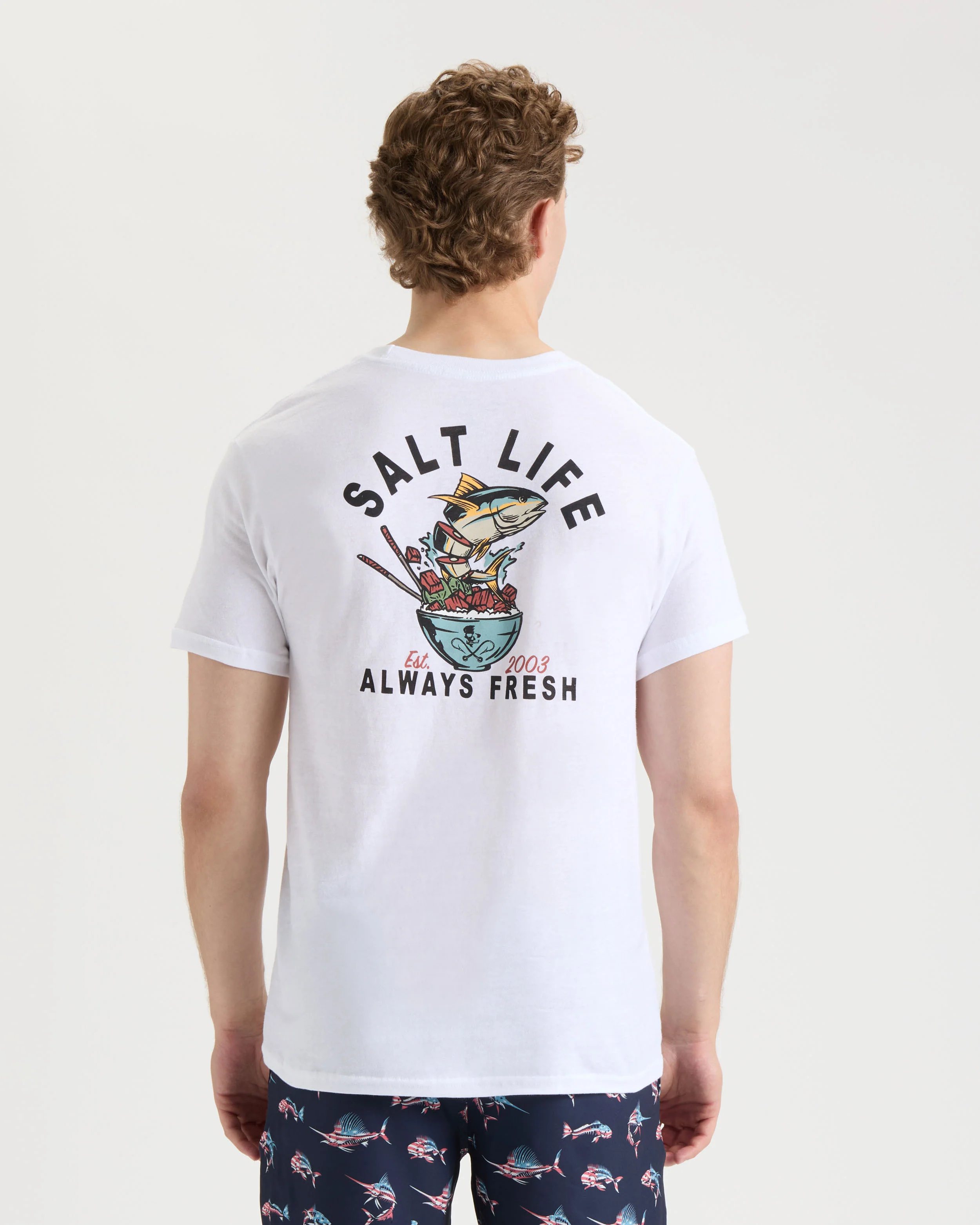 Men's Served Fresh Short Sleeve Shirt