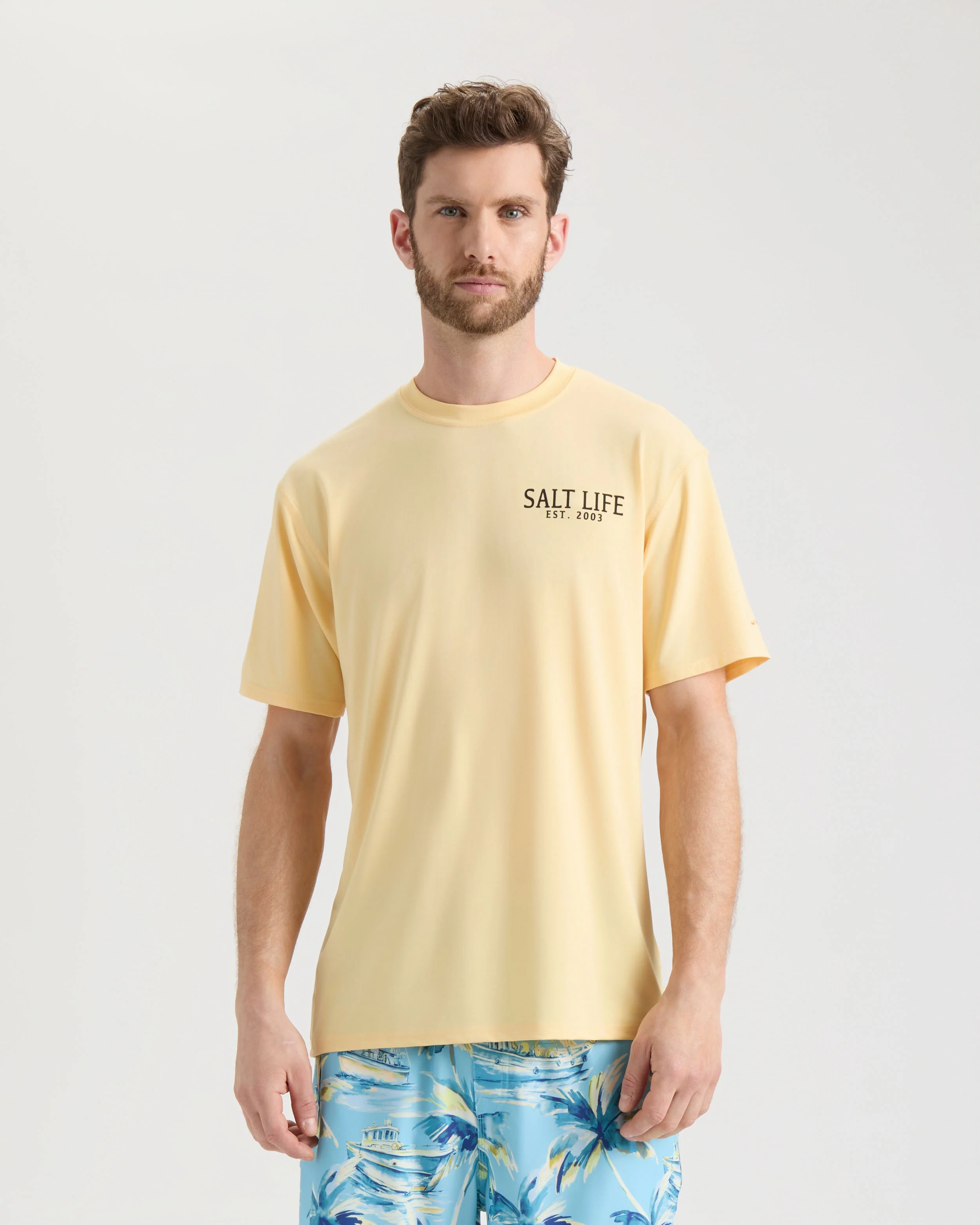 Men's American Quiver Short Sleeve SLX Performance Shirt