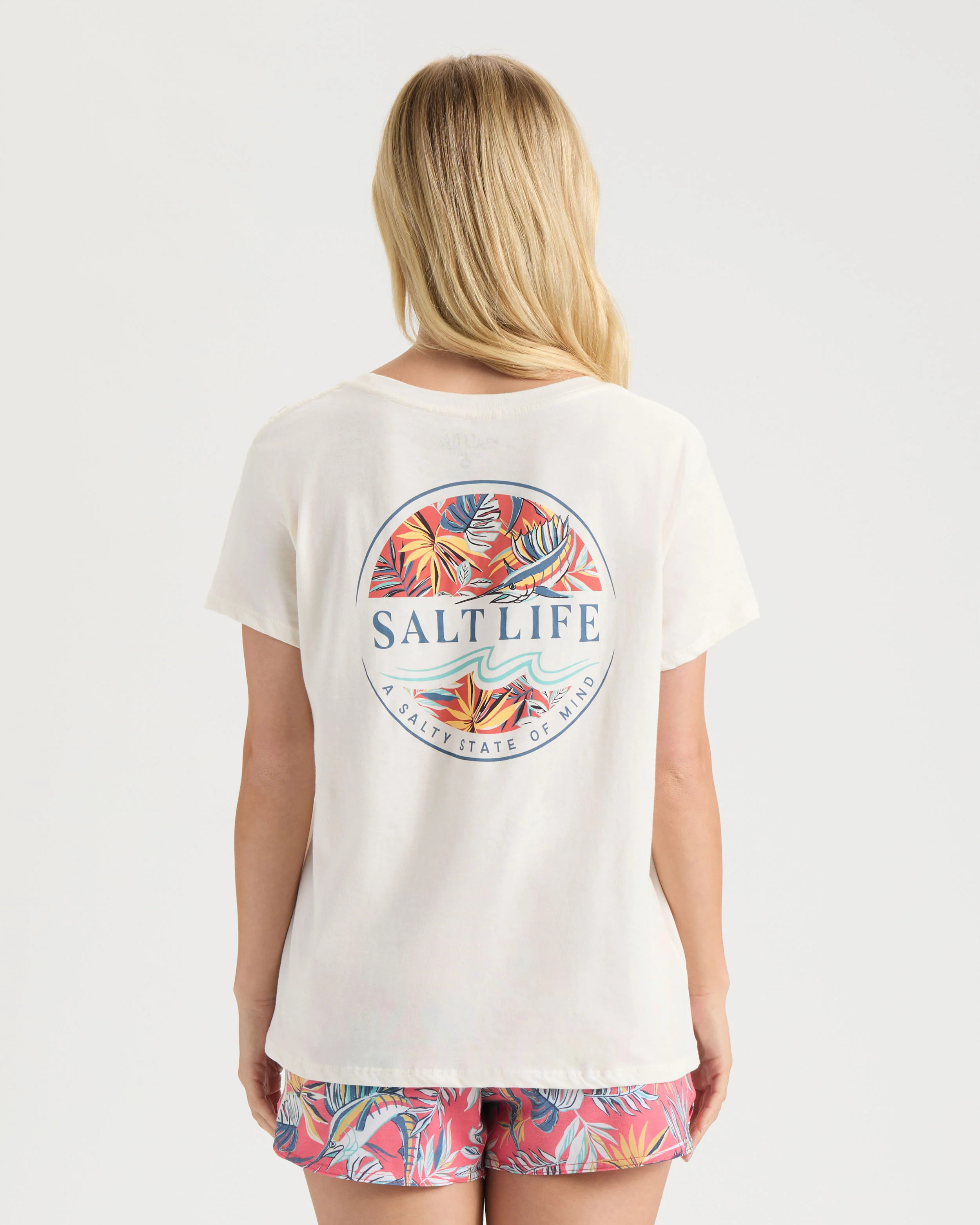 Women's Lush Canopy Short Sleeve Shirt