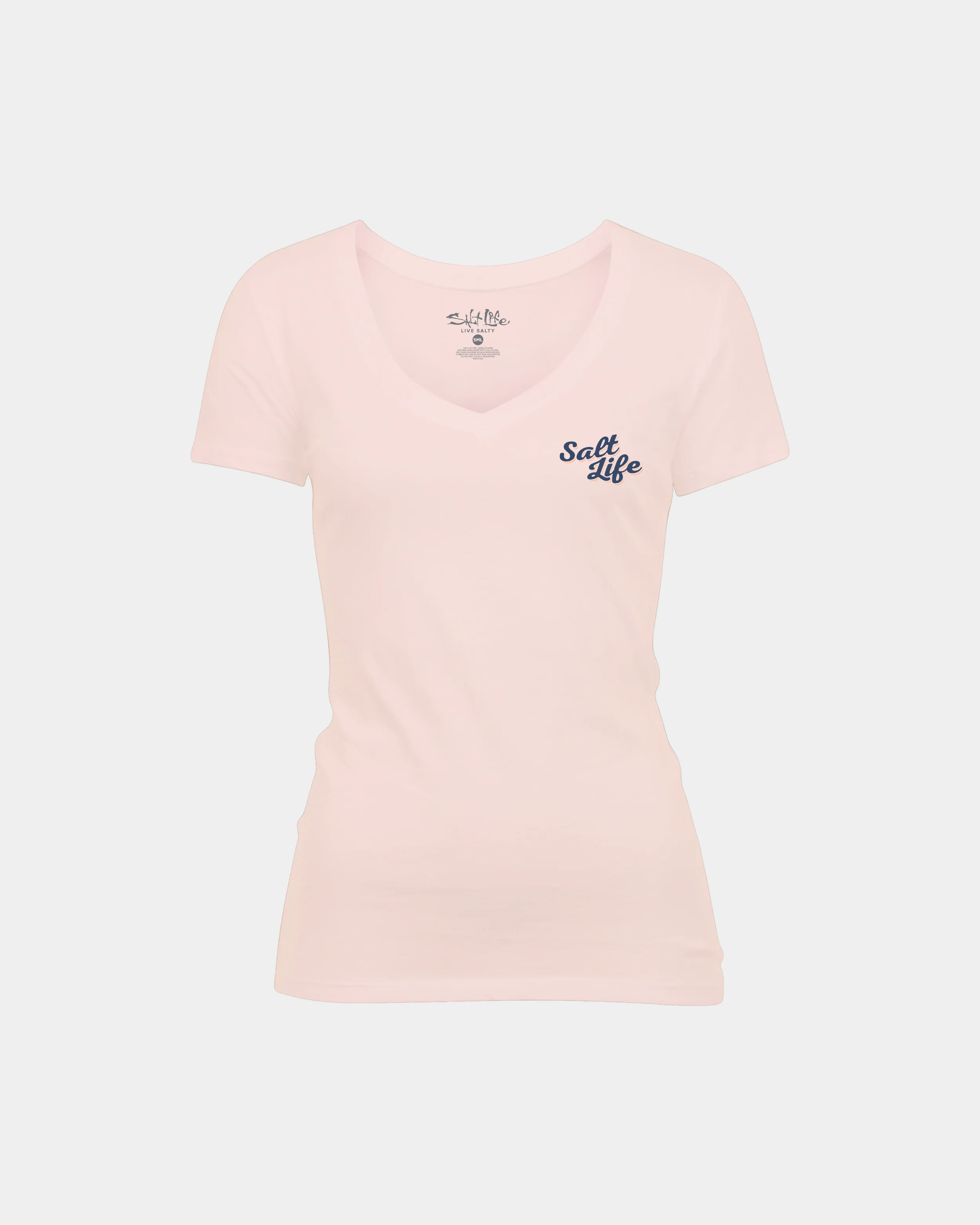 Women's Coast Break V-Neck Tee