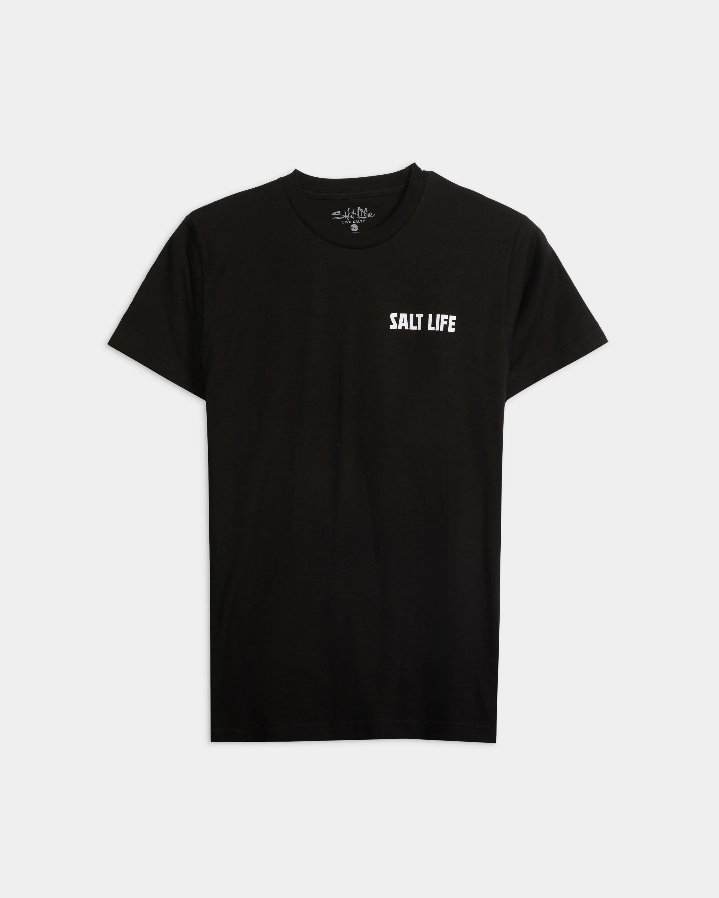 Men's Line Above or Below Short Sleeve Shirt