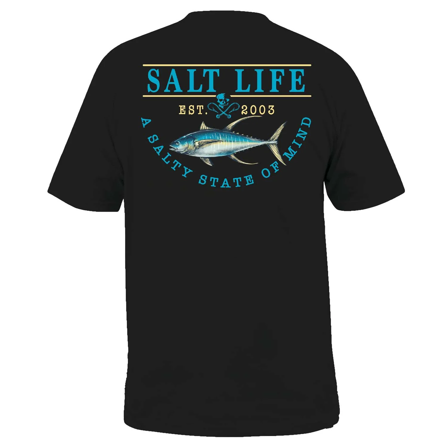Yellowfin Catch Short Sleeve Shirt - BIG