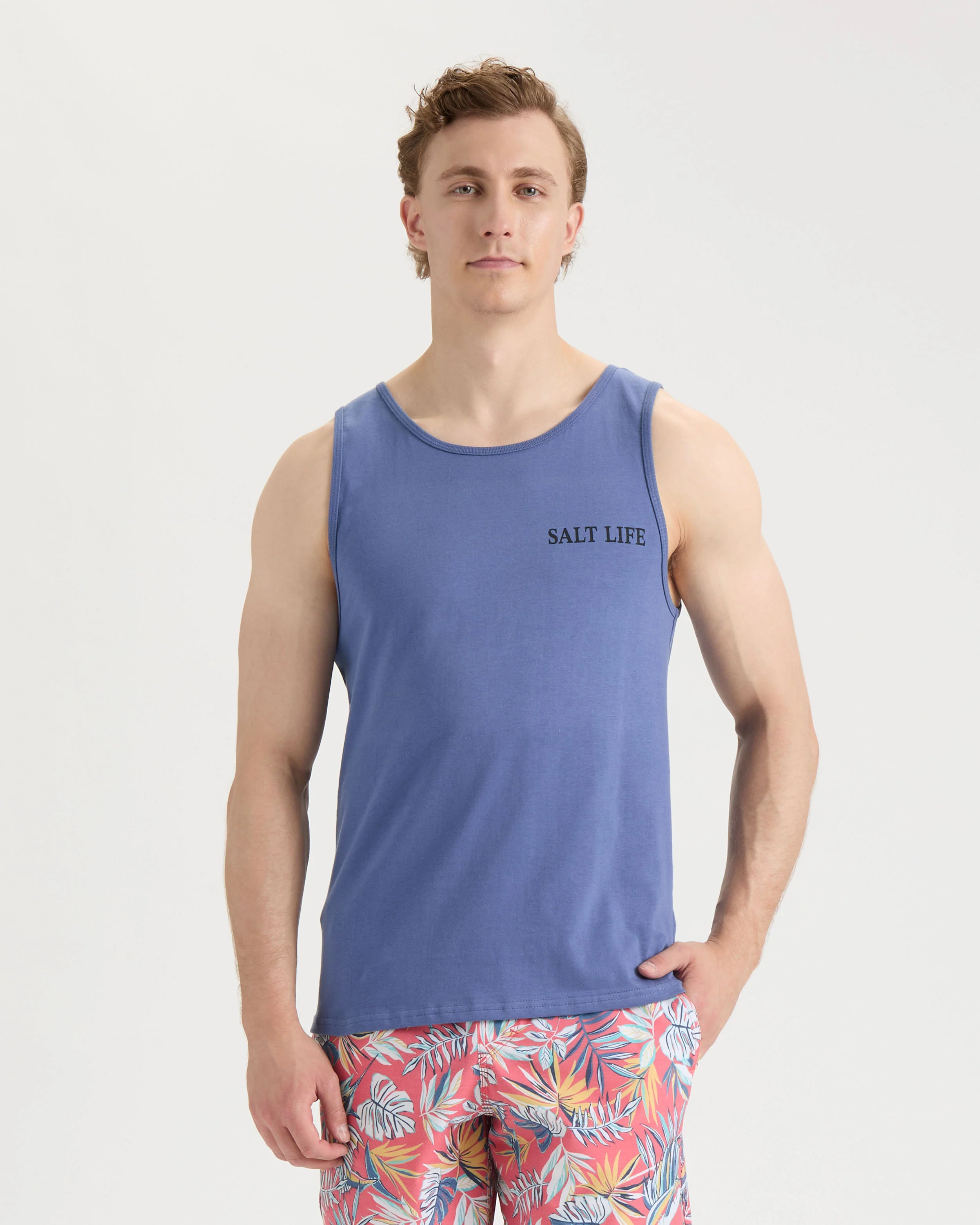 Men's Hammerhead Time Tank Top