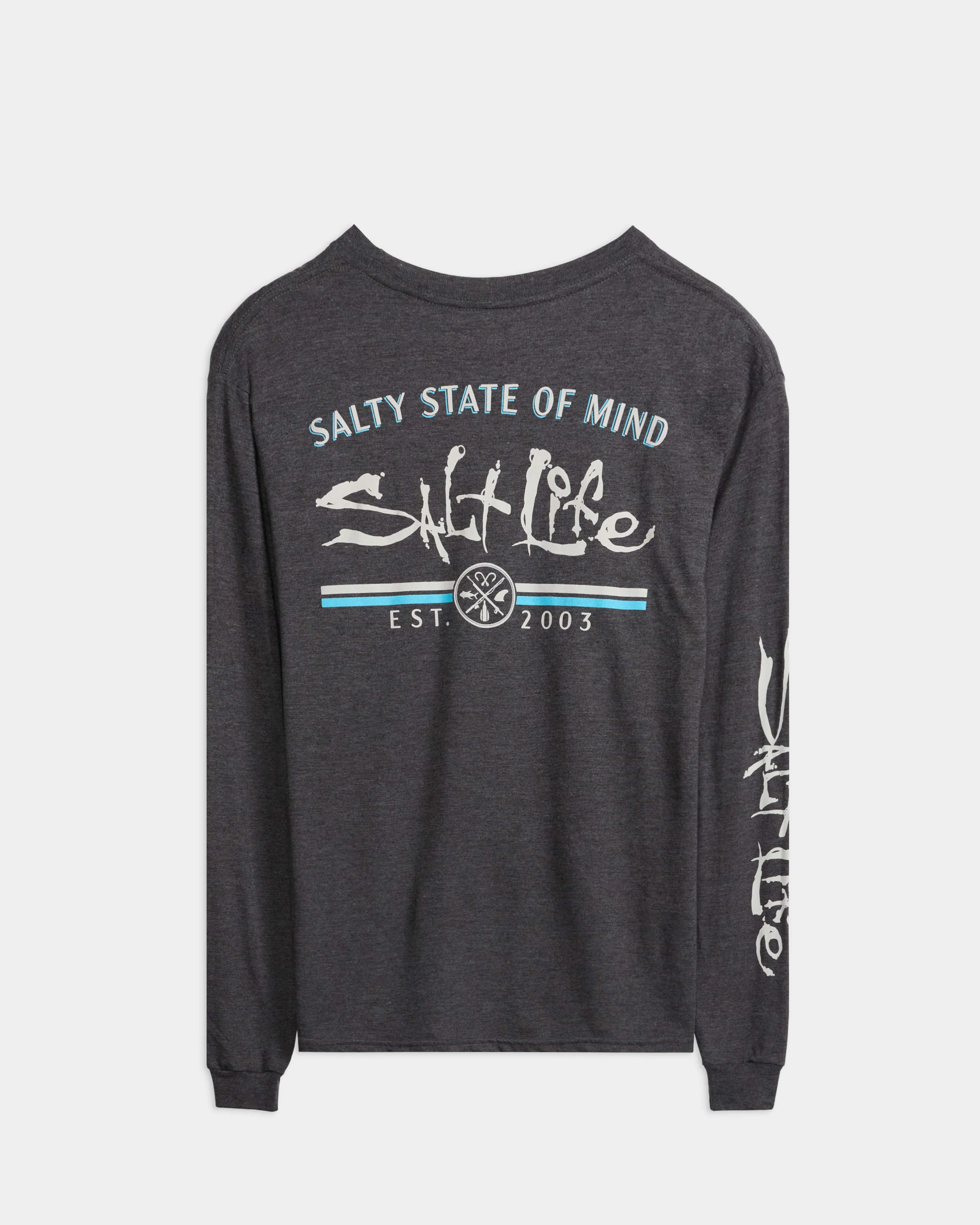 Men's Striated Long Sleeve Shirt