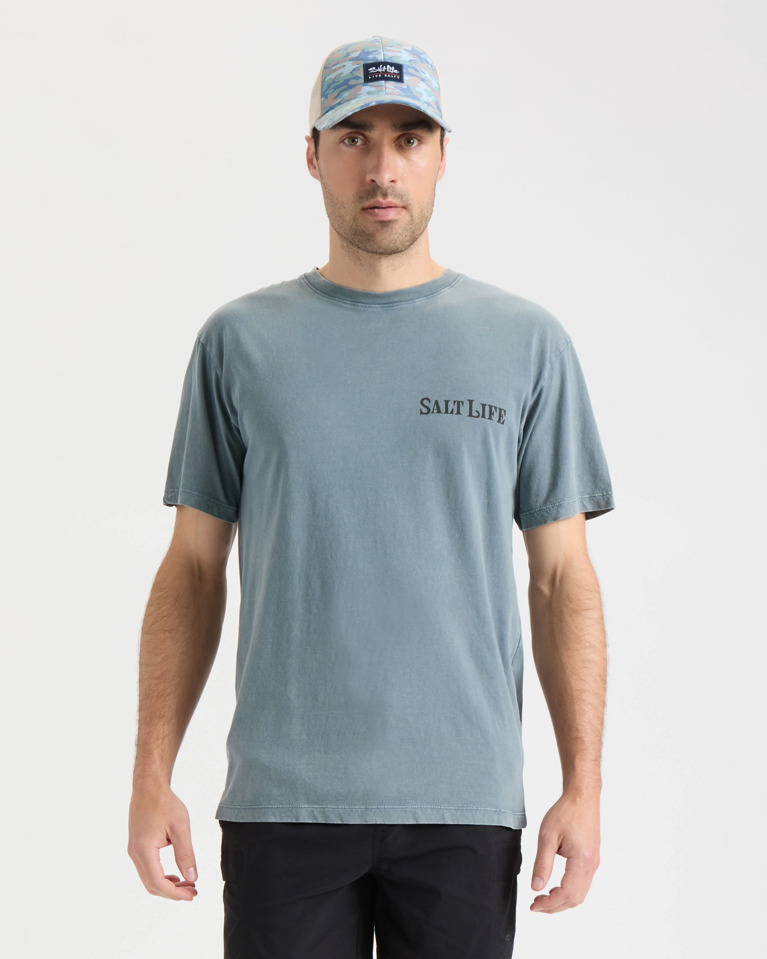 Men's Mahi Tribe Badge Short Sleeve Shirt