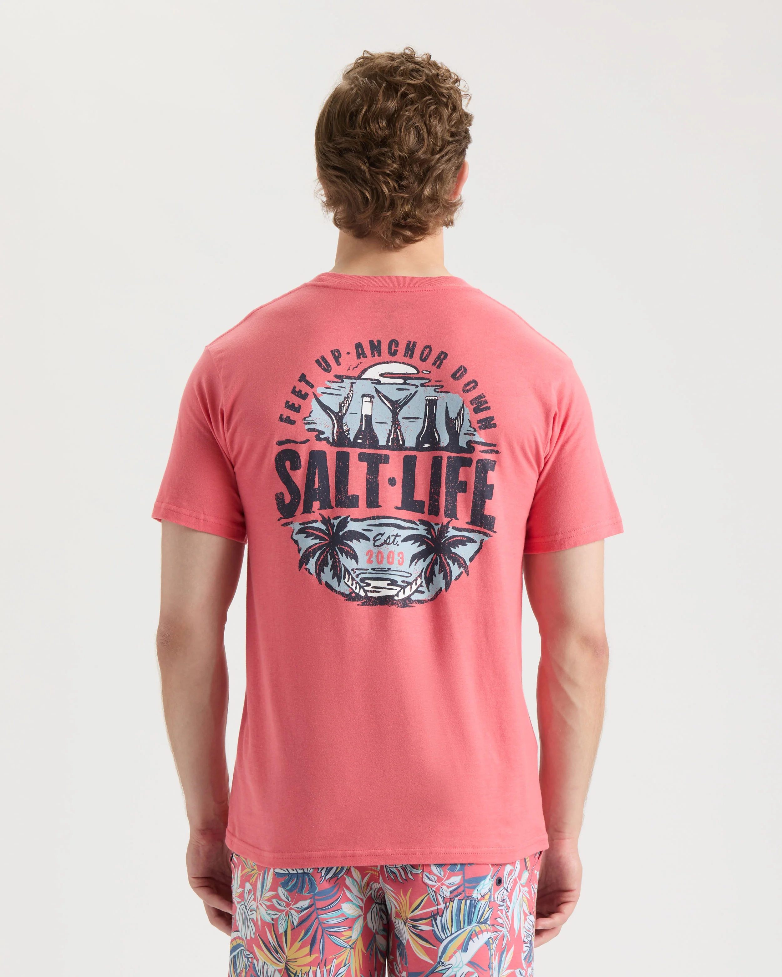 Men's Weekend Forecast Short Sleeve Shirt