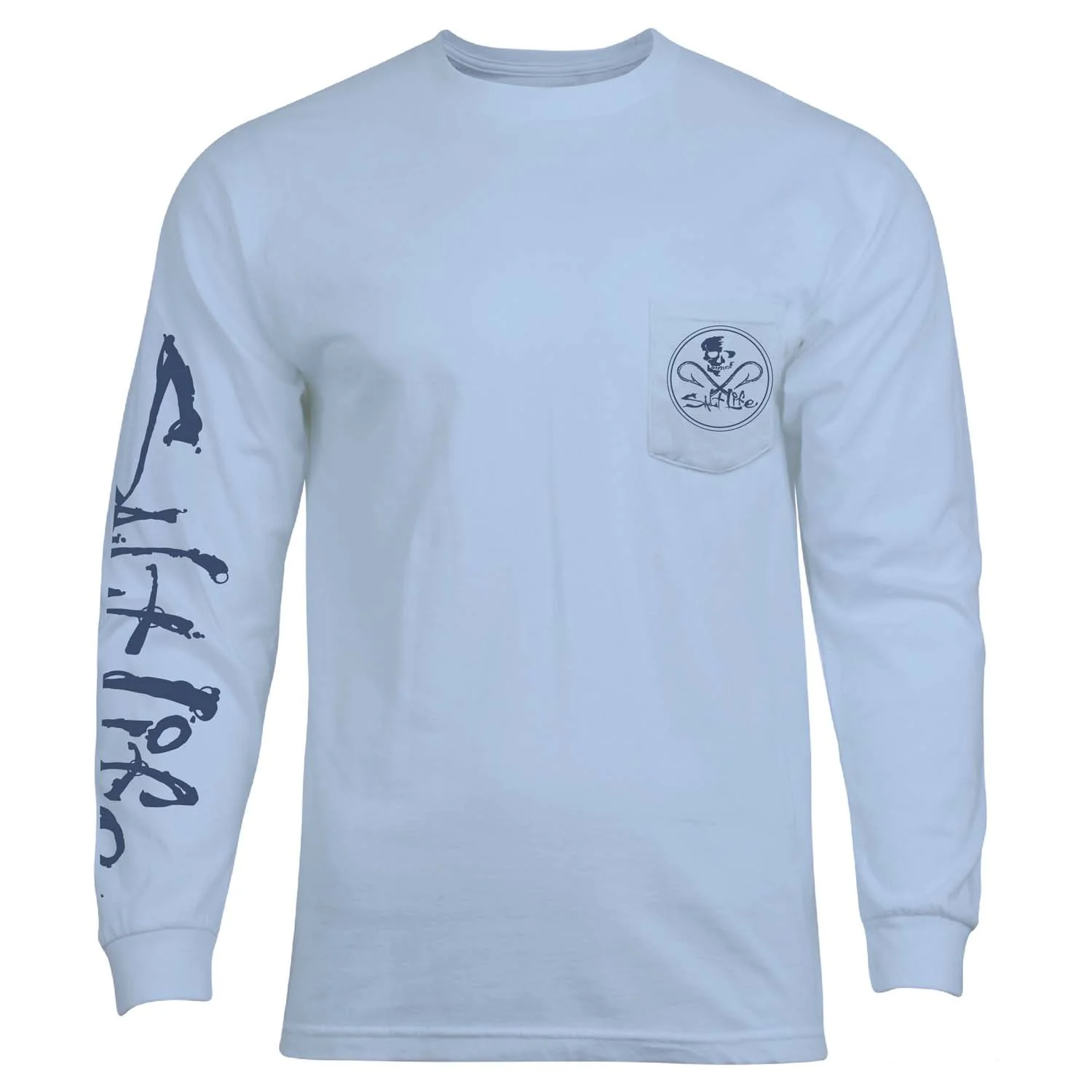 Men's Skull and Hooks Long Sleeve Shirt