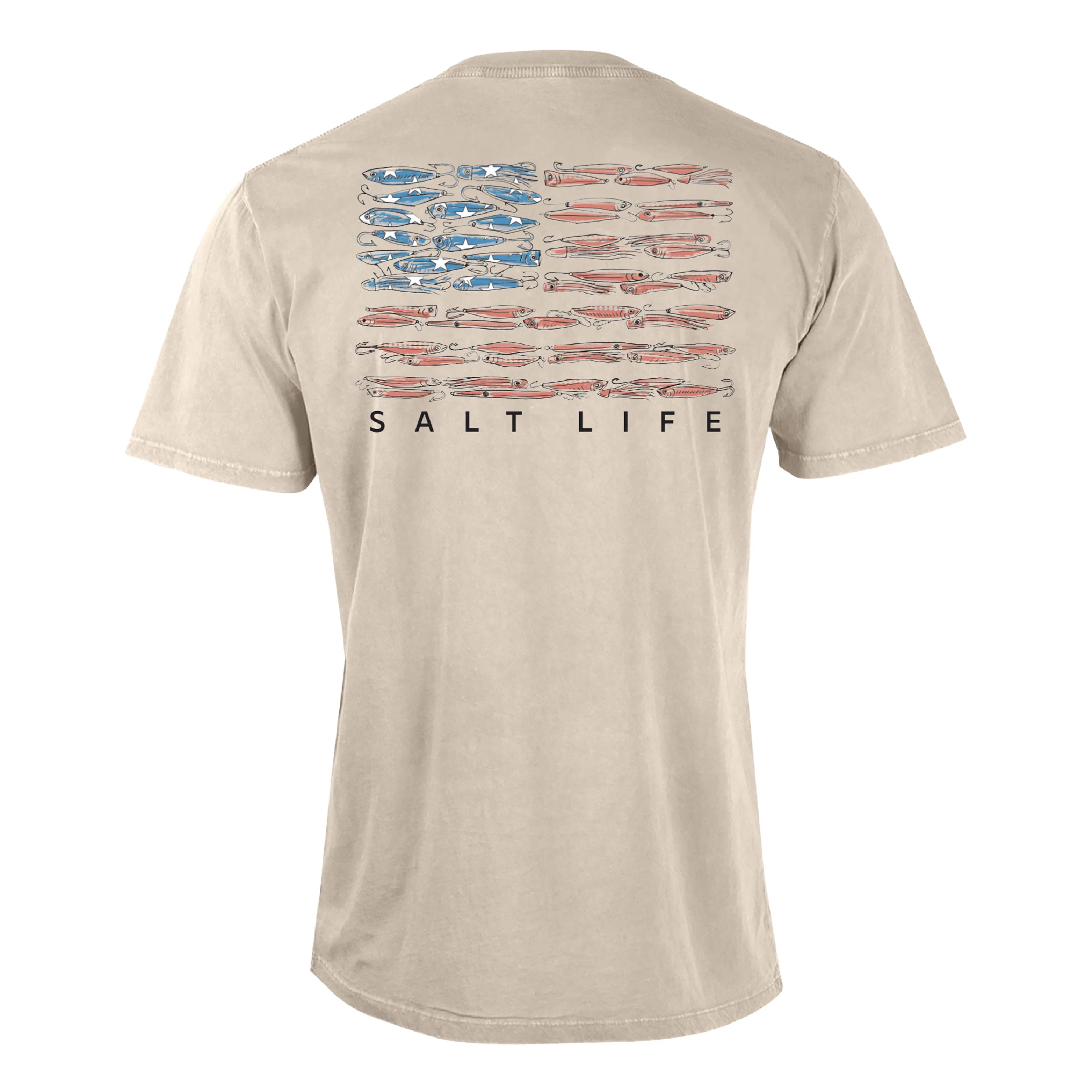 Men's Freedom Lures Short Sleeve Shirt