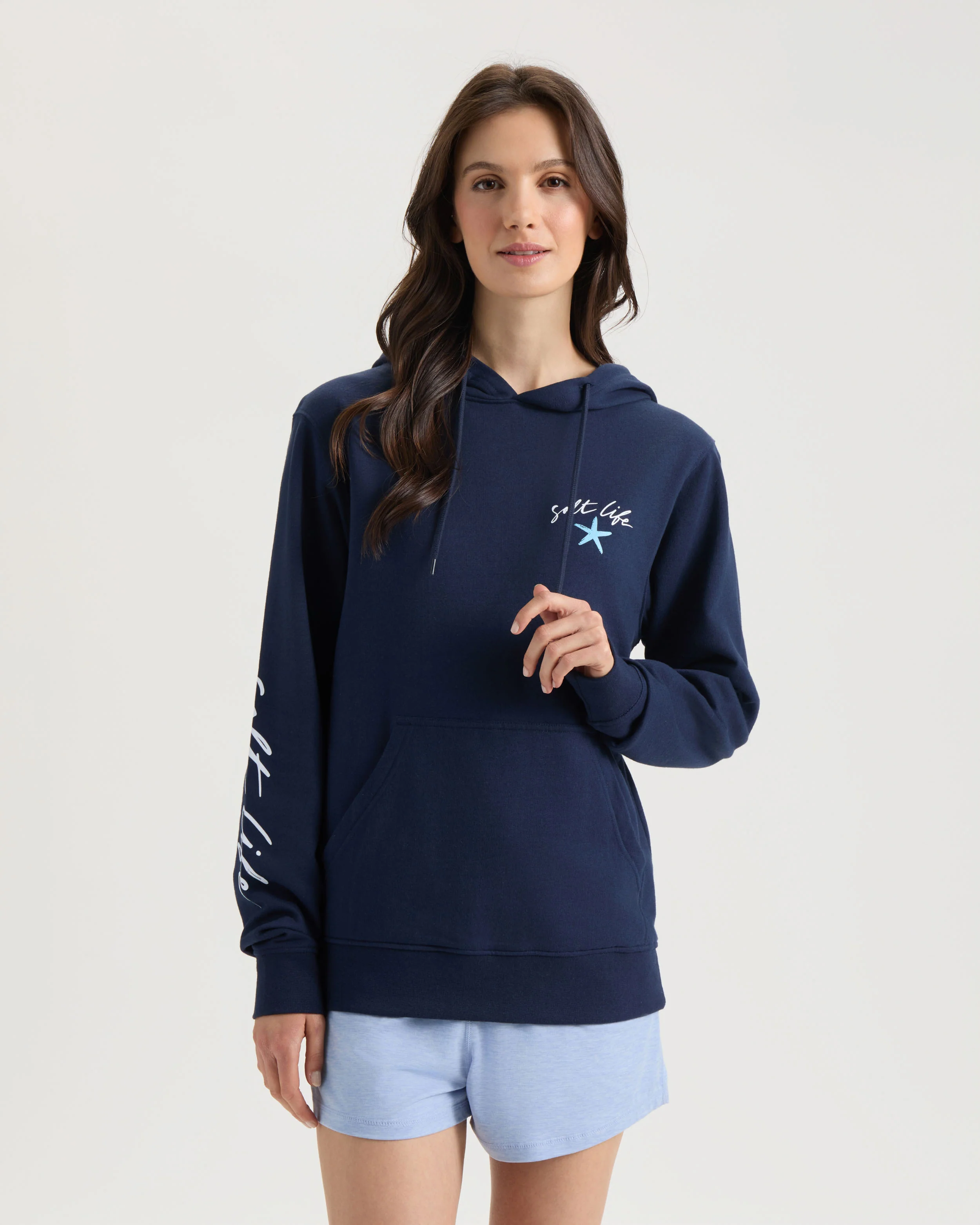 Women's Coastal Glory Fleece Pullover Hoodie