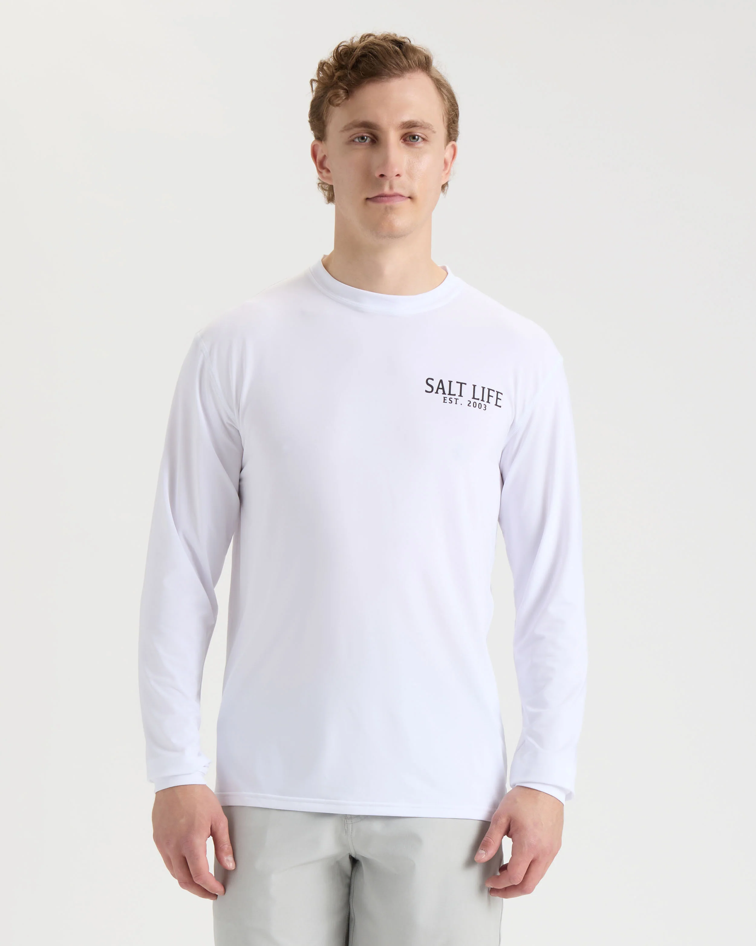 Men's American Quiver Long Sleeve SLX Performance Shirt