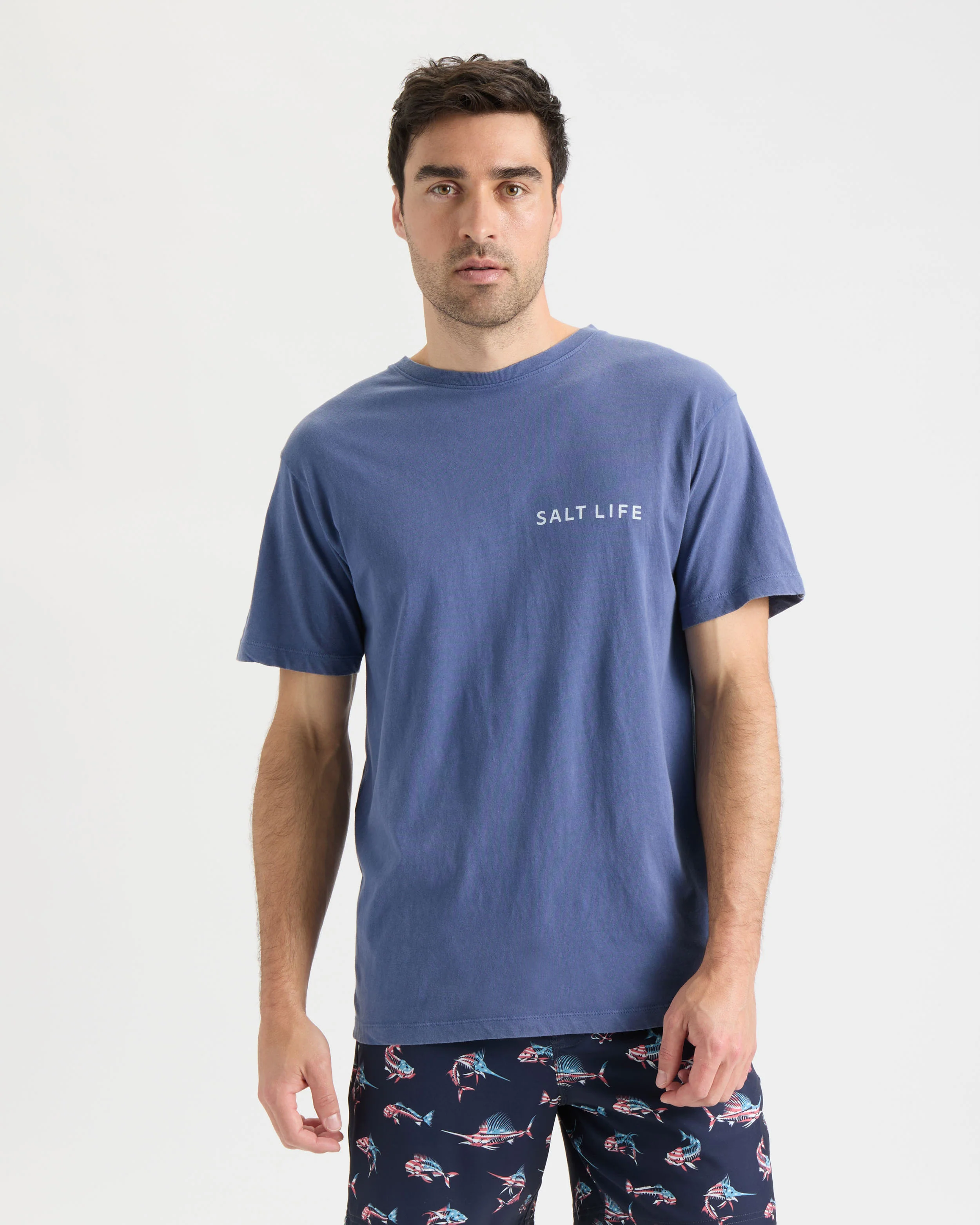 Men's Freedom Lures Short Sleeve Shirt