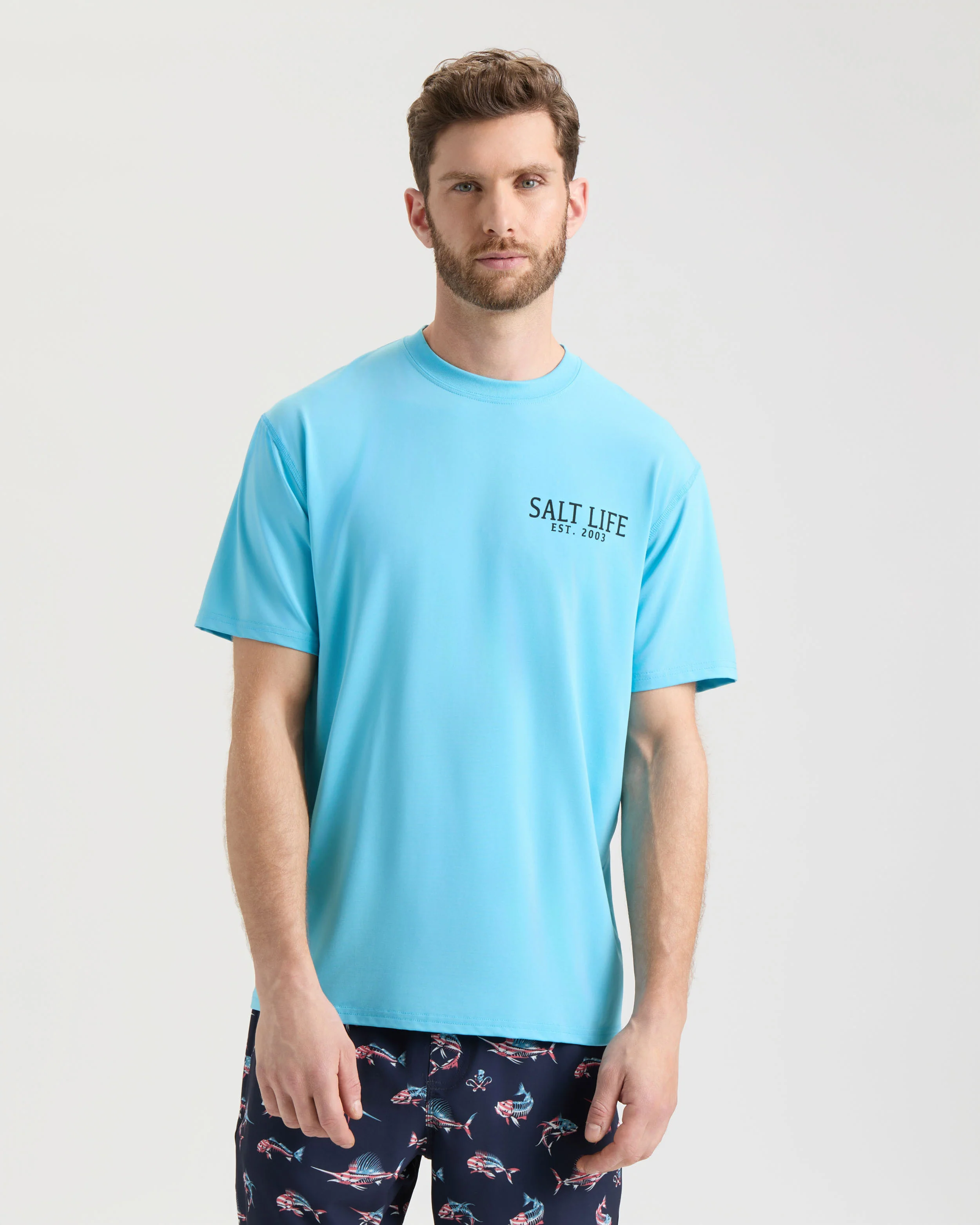 Men's American Quiver Short Sleeve SLX Performance Shirt