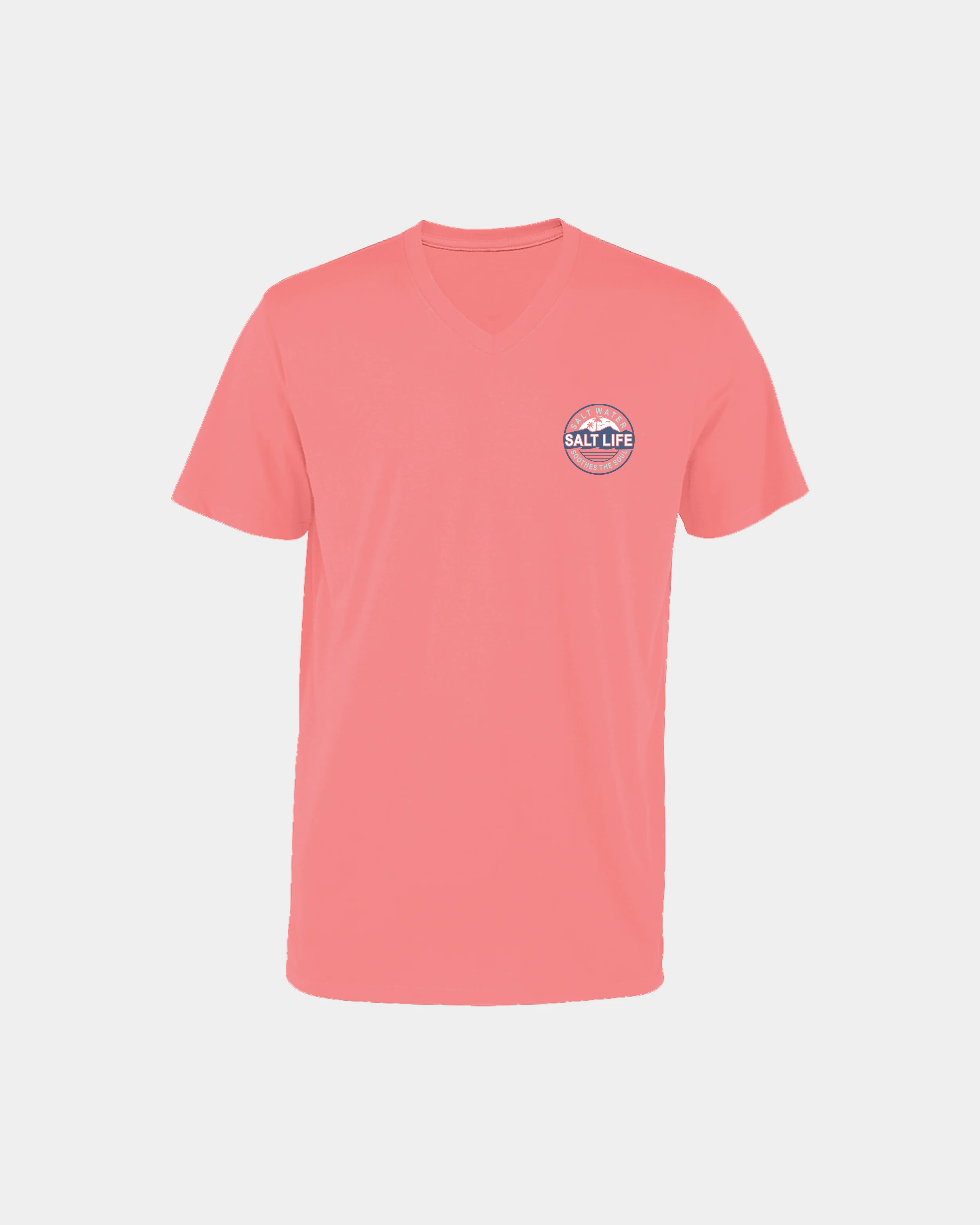 Women's Soothes The Soul V-Neck Tee