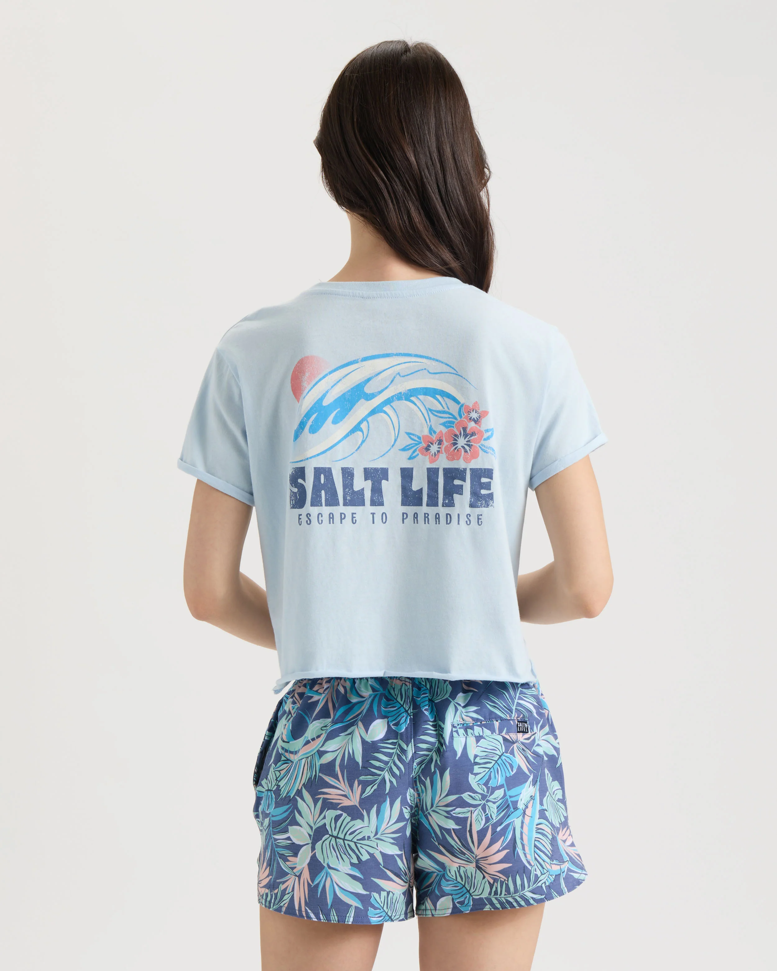 Women's Swell Day Cropped Shirt