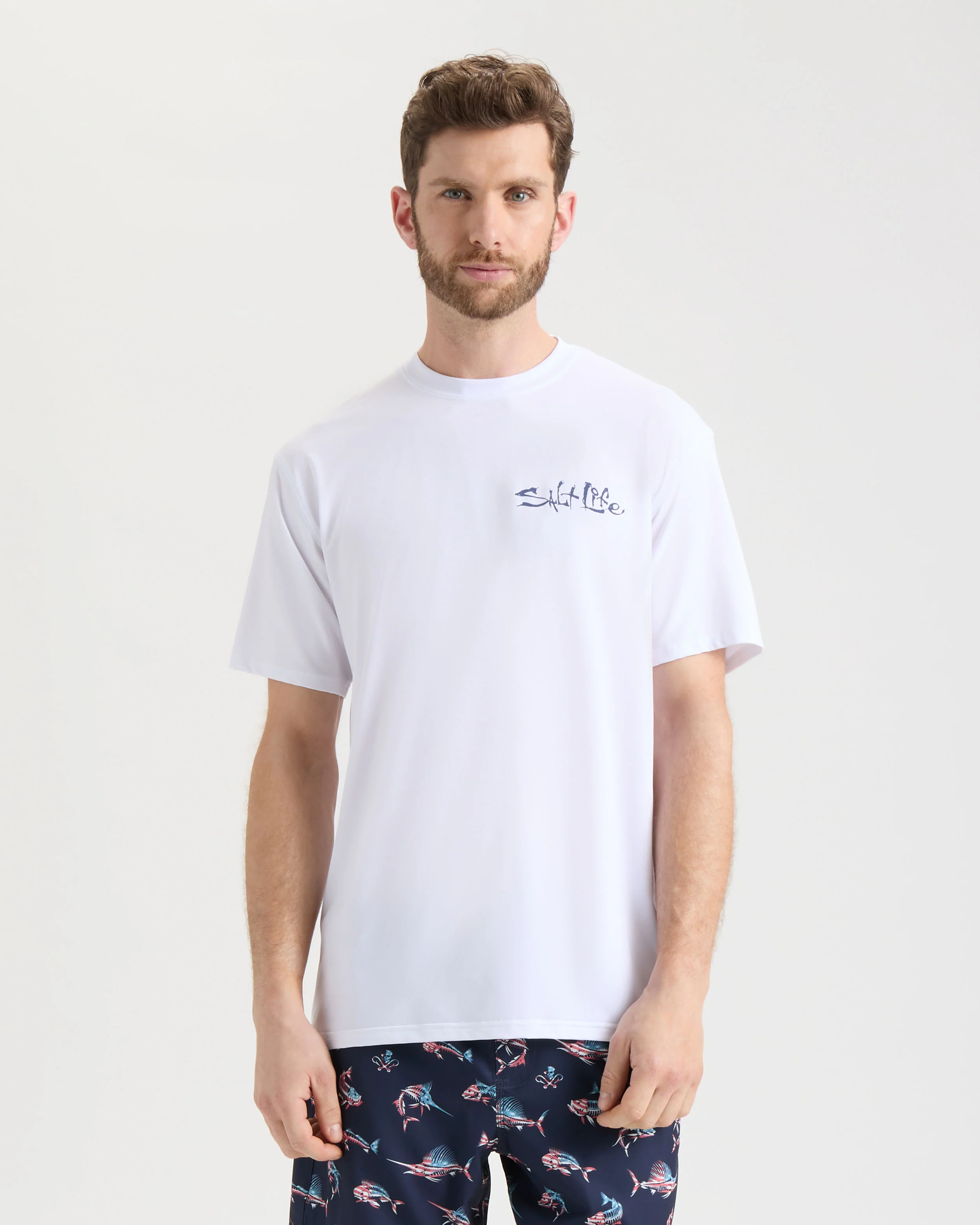 Men's Sailfish N Bones Short Sleeve SLX Performance Shirt