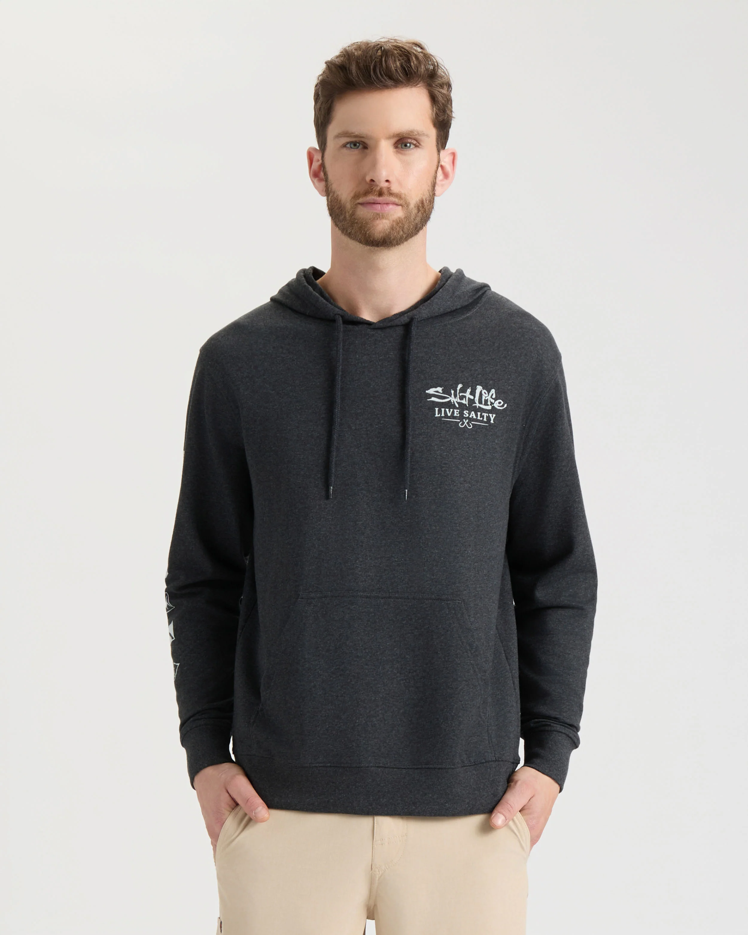 Men's Ocean Kin French Terry Pullover Hoodie