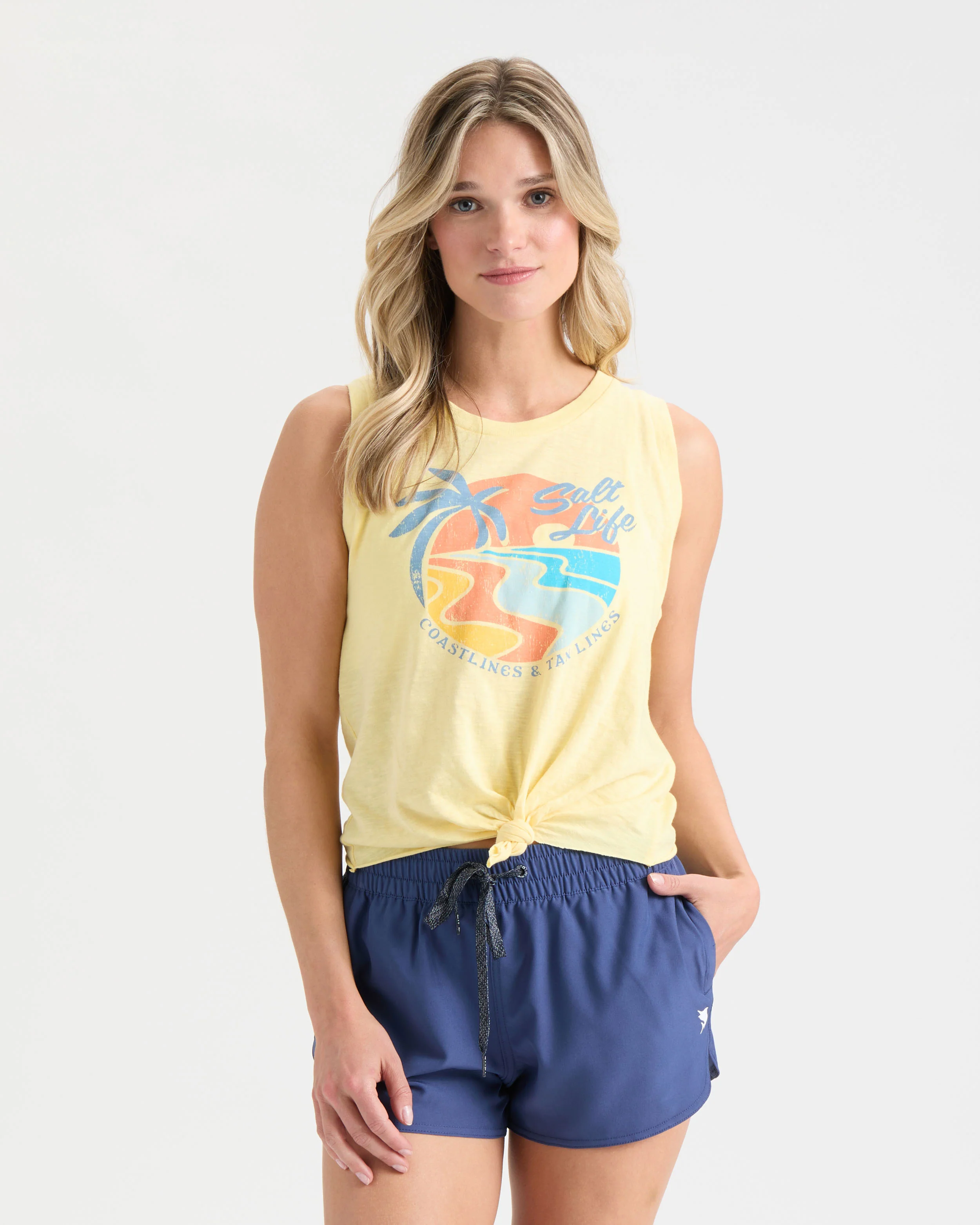 Women's Coastlines Fever Tank Top