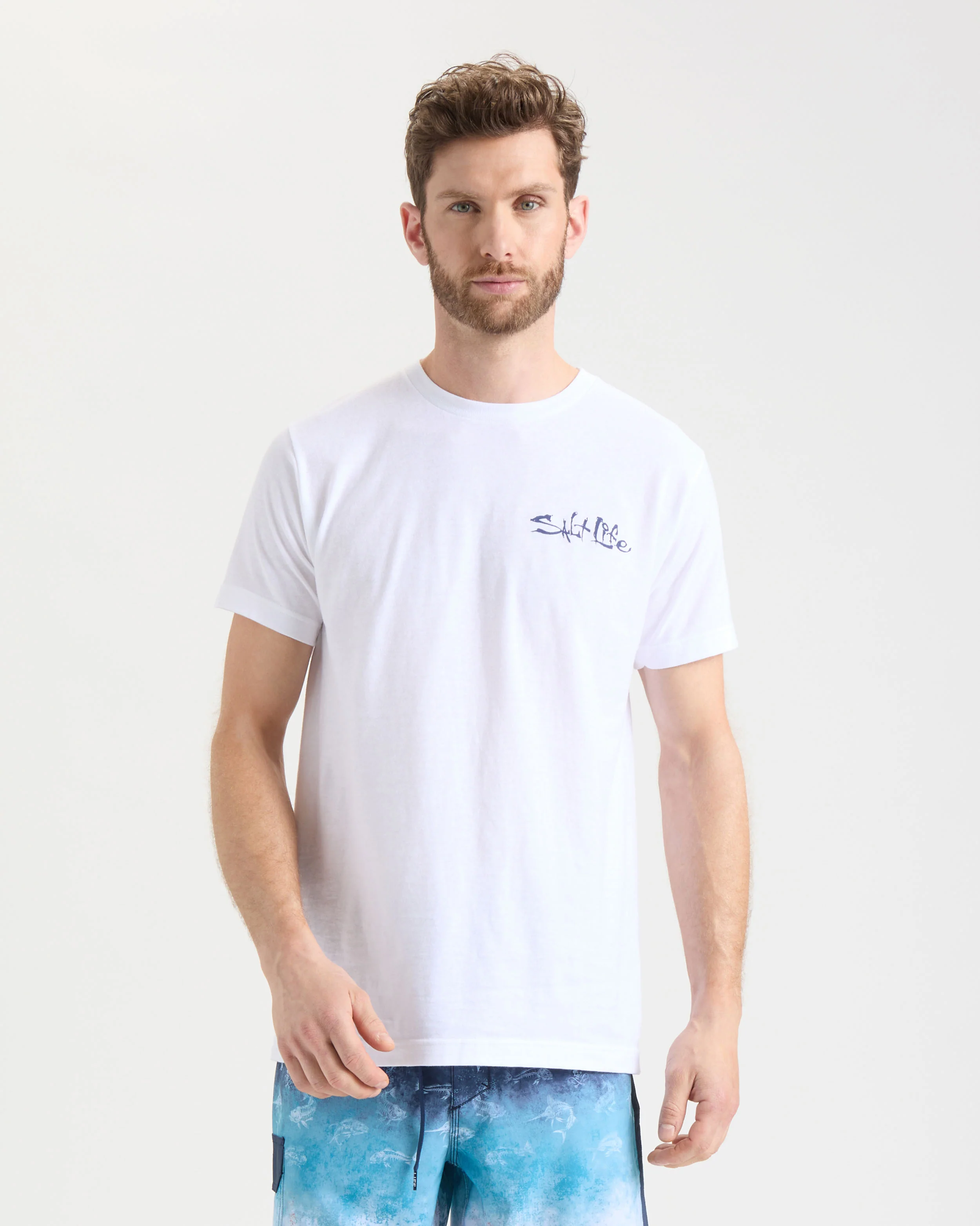 Men's Ocean Hooked Short Sleeve Shirt