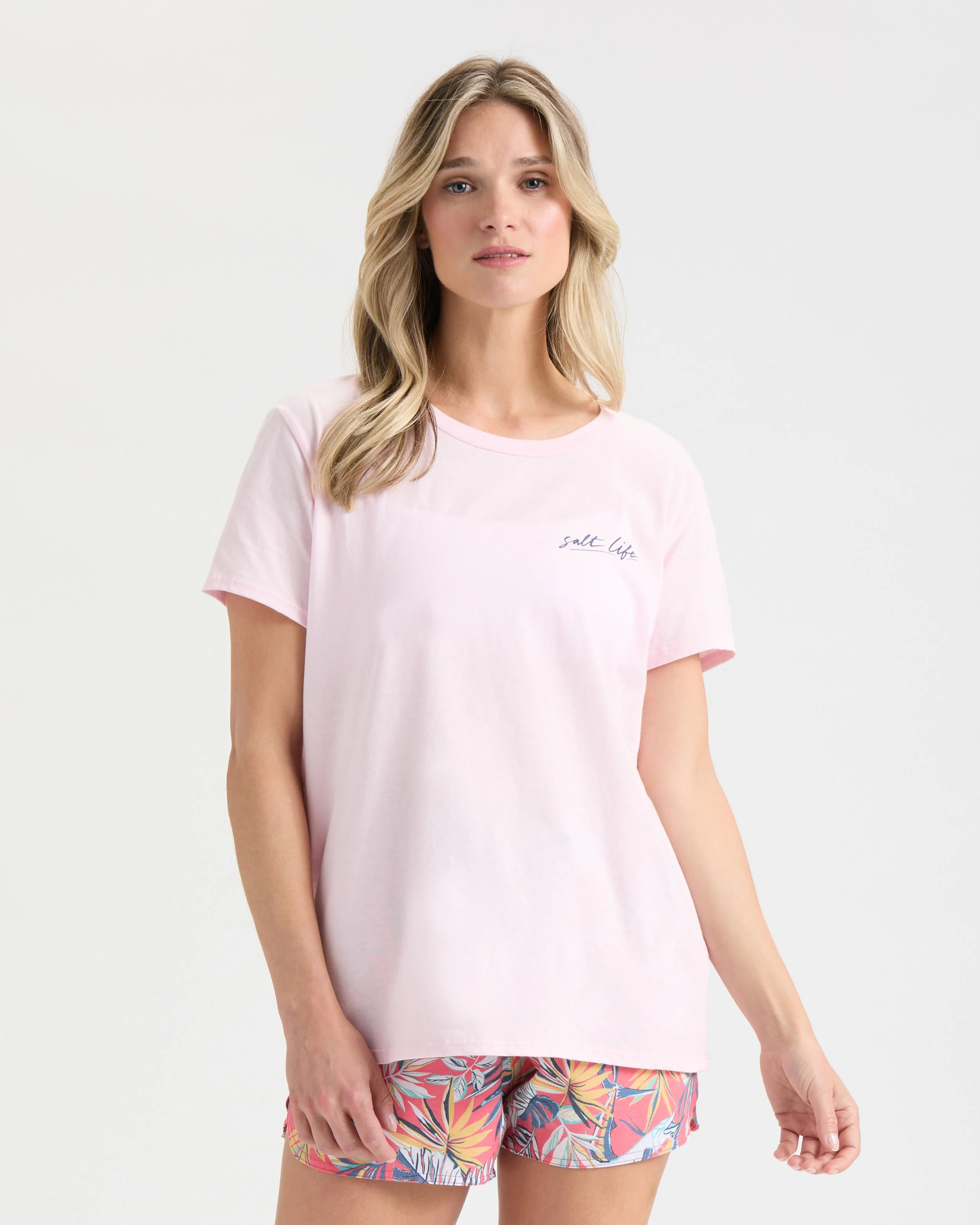 Women's Let's Get Salty Short Sleeve Shirt