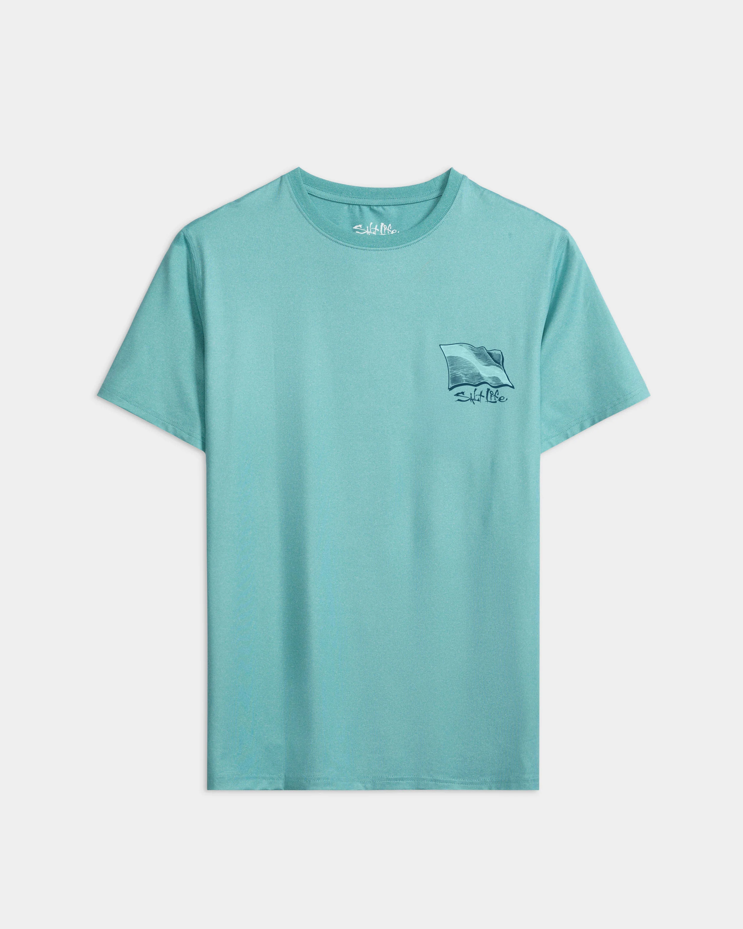 Men's Underwater Diving Short Sleeve Shirt