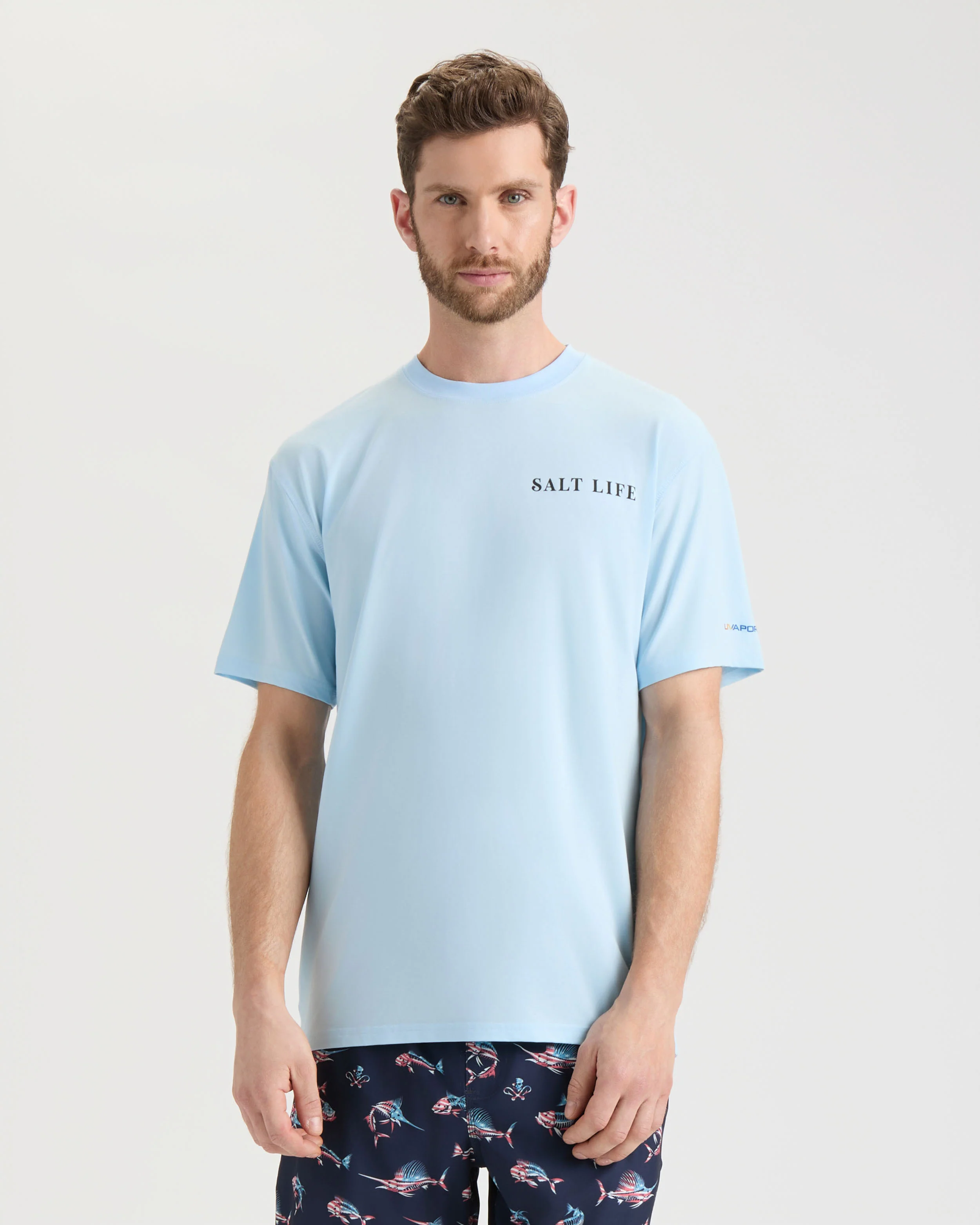 Men's Jaws of Steel Short Sleeve SLX Performance Shirt