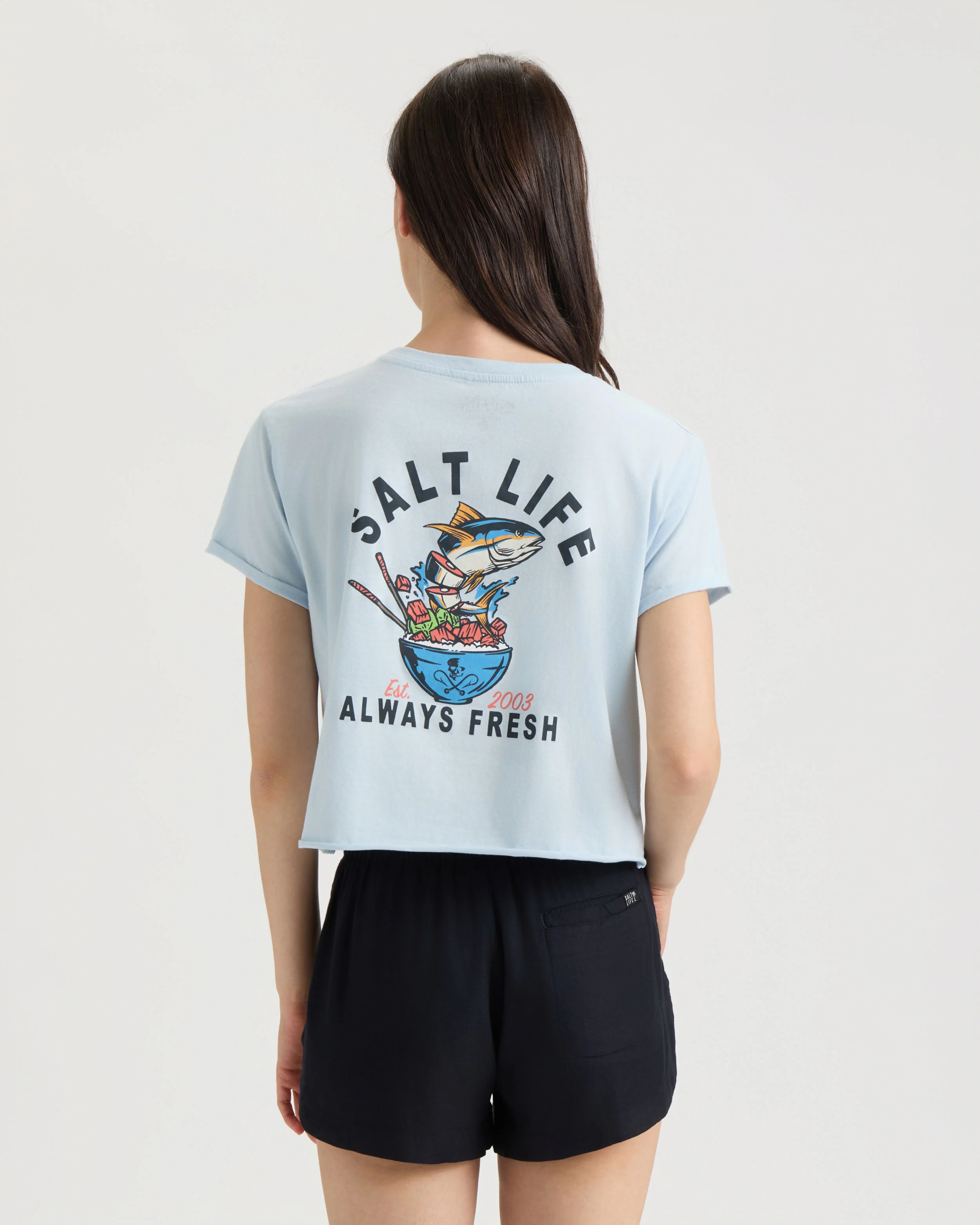 Women's Served Fresh Short Sleeve Shirt