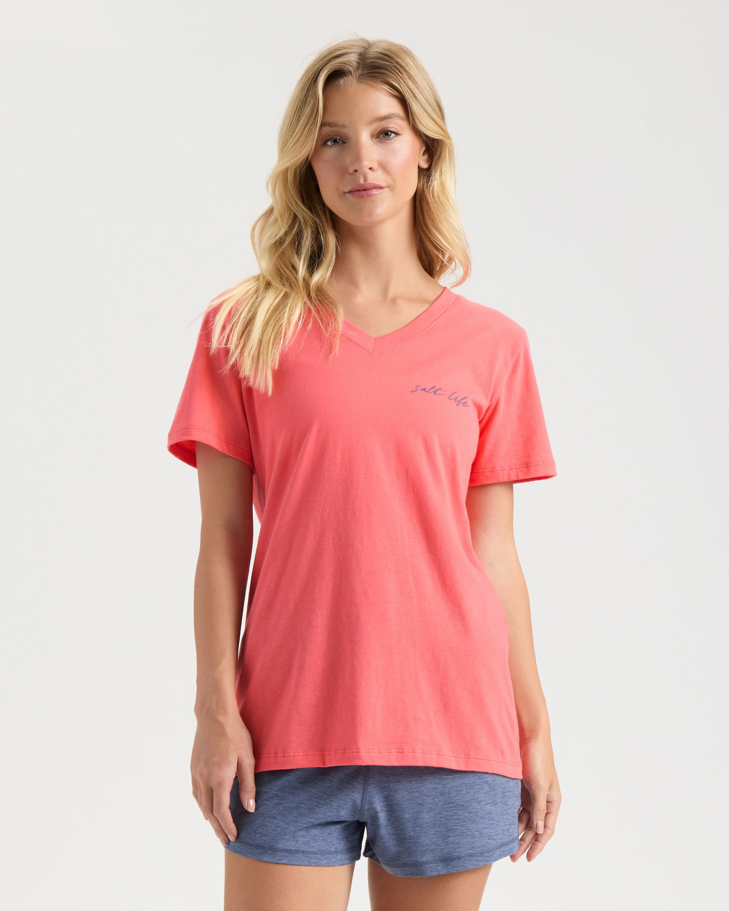 Women's Anchored Kelp Short Sleeve Shirt