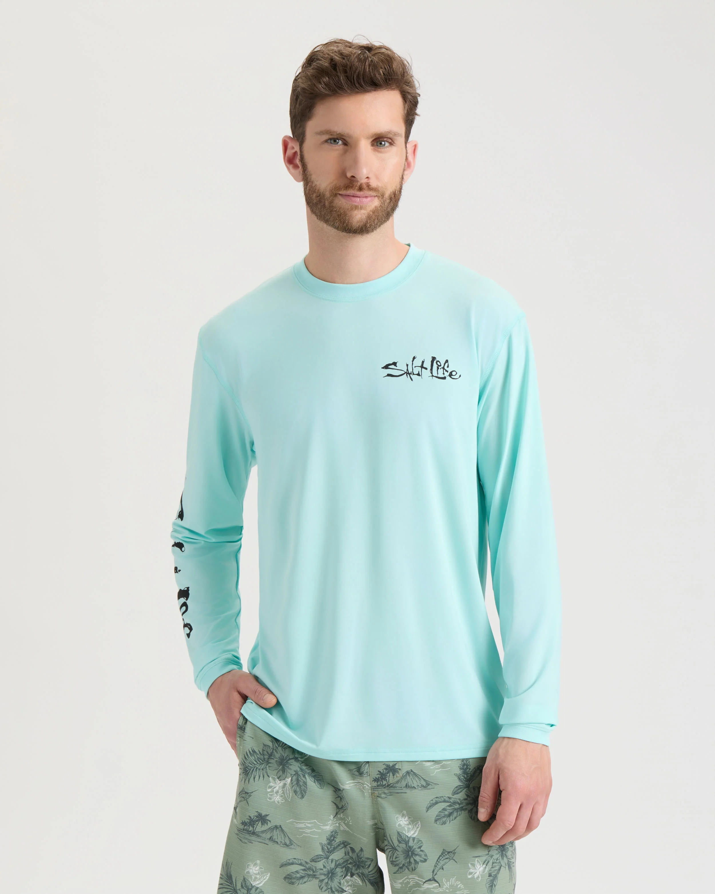 Men's Big Tuna Long Sleeve SLX Performance Shirt