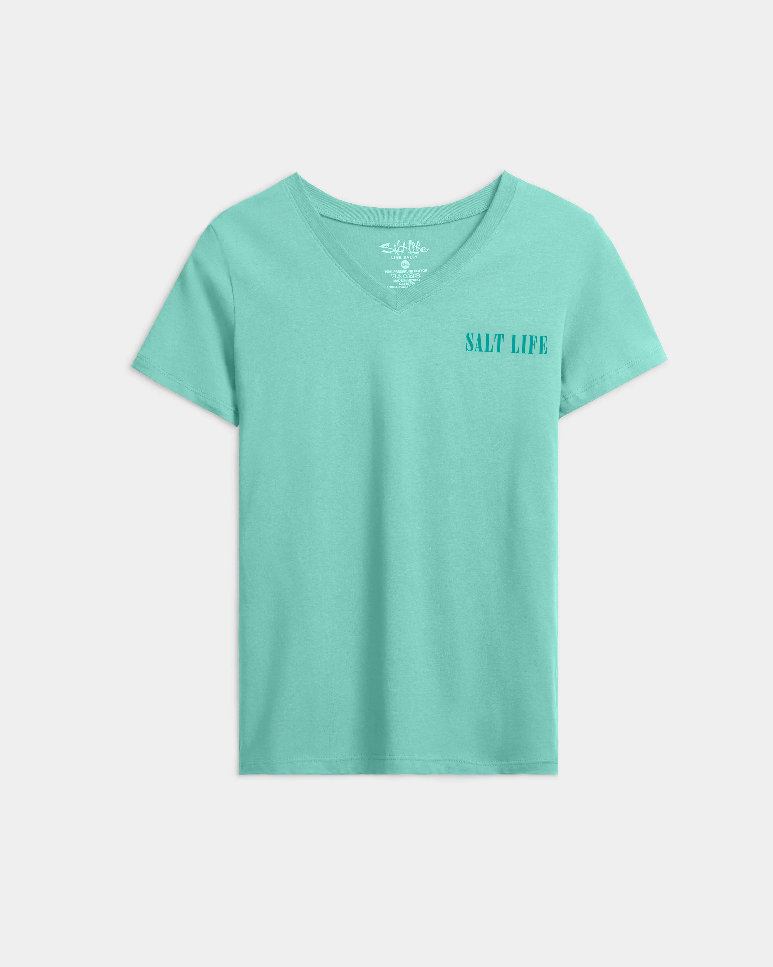 Women's Nowhere To Be V-Neck Tee