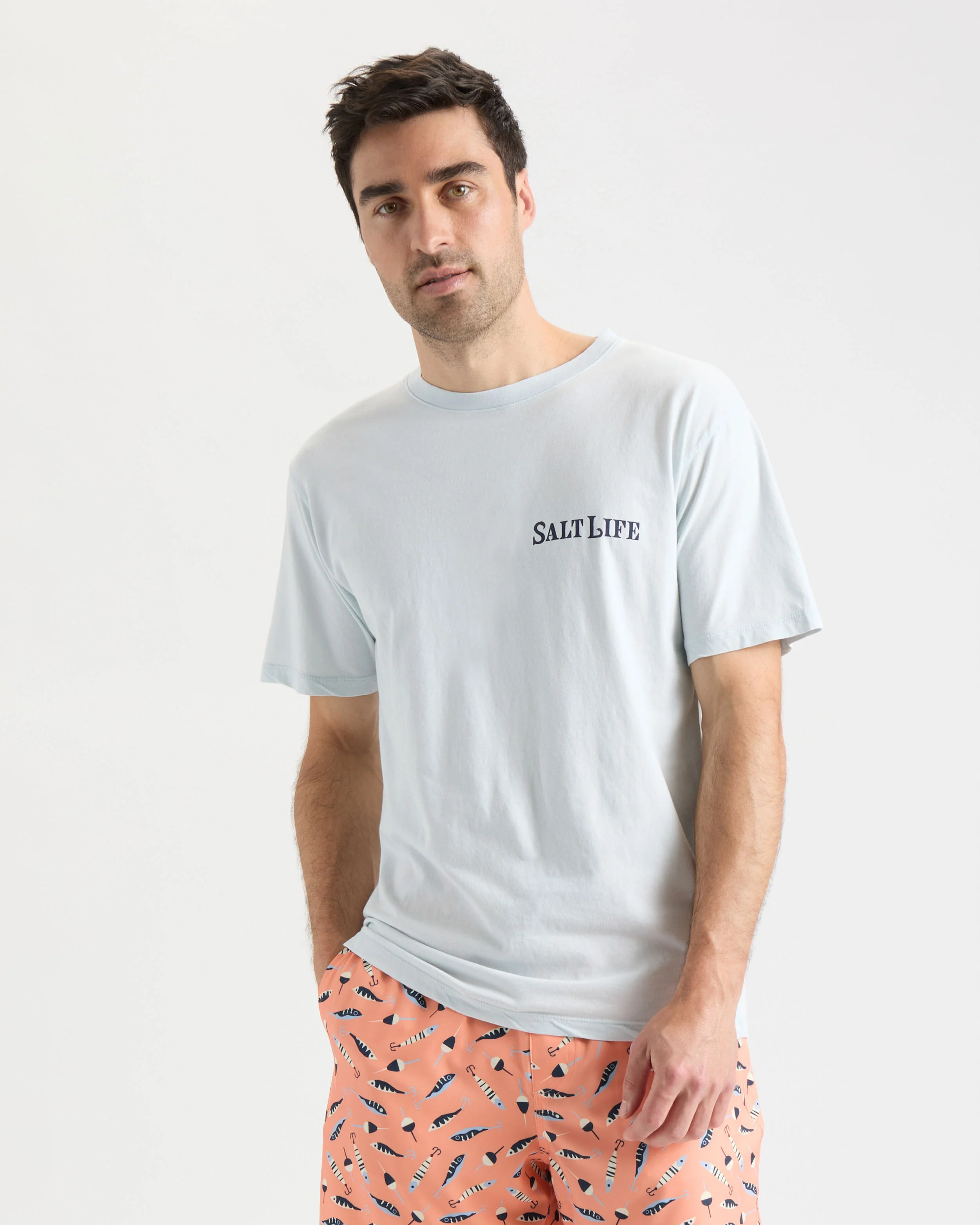 Men's Mahi Tribe Badge Short Sleeve Shirt