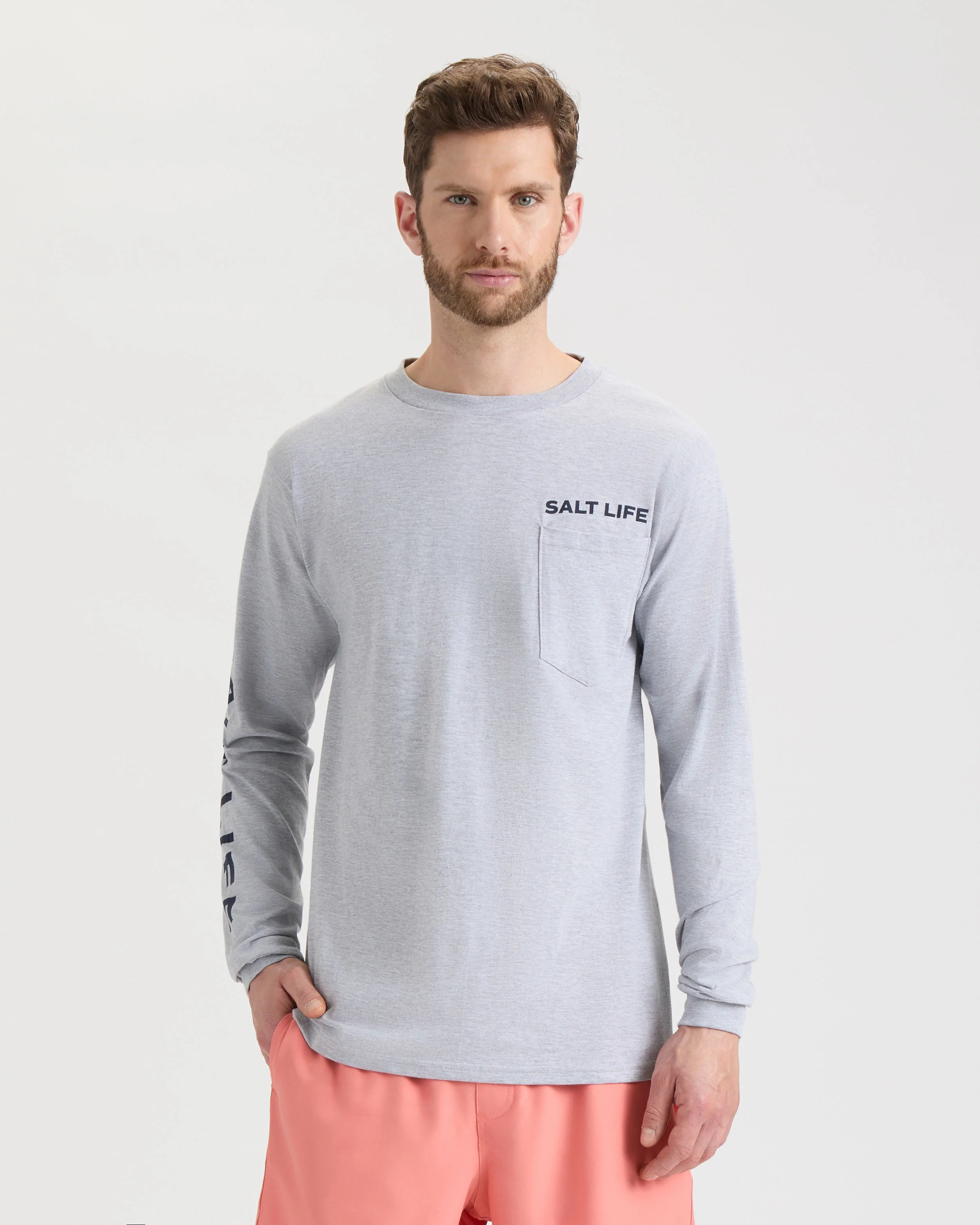 Men's Tactical Camo Long Sleeve Shirt