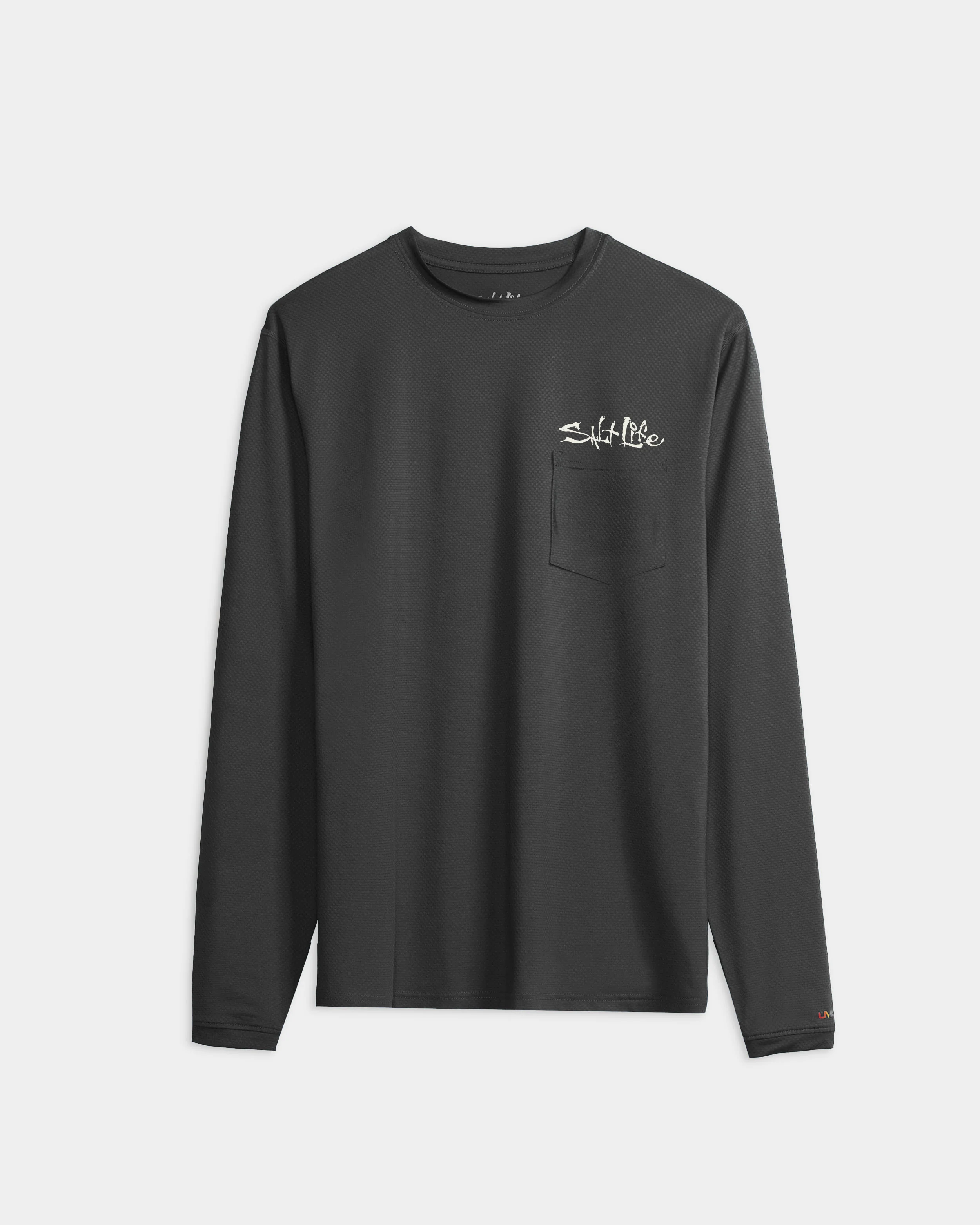 One Cast At a Time Long Sleeve SLX Performance Shirt