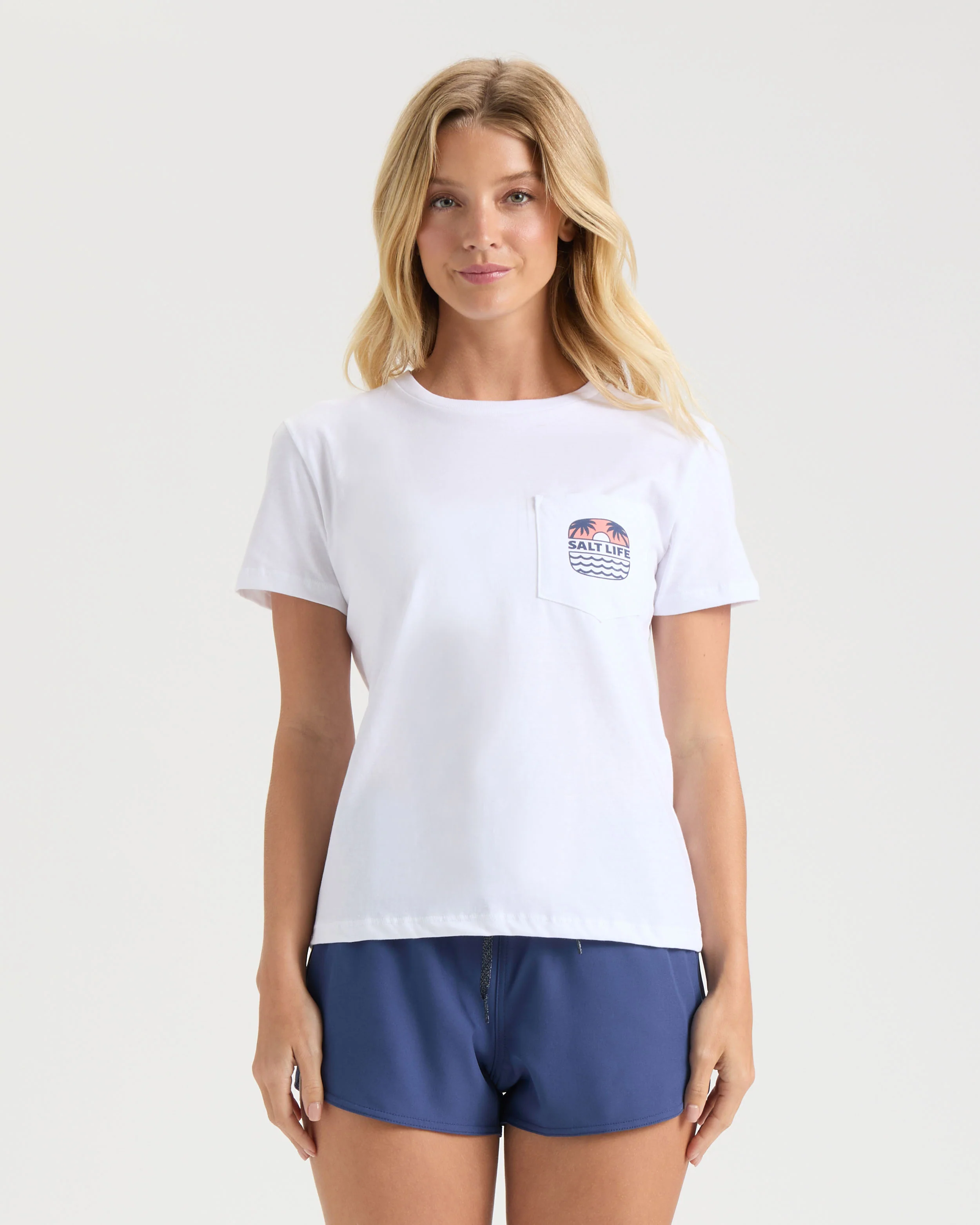 Women's Daily Paradise Short Sleeve Shirt
