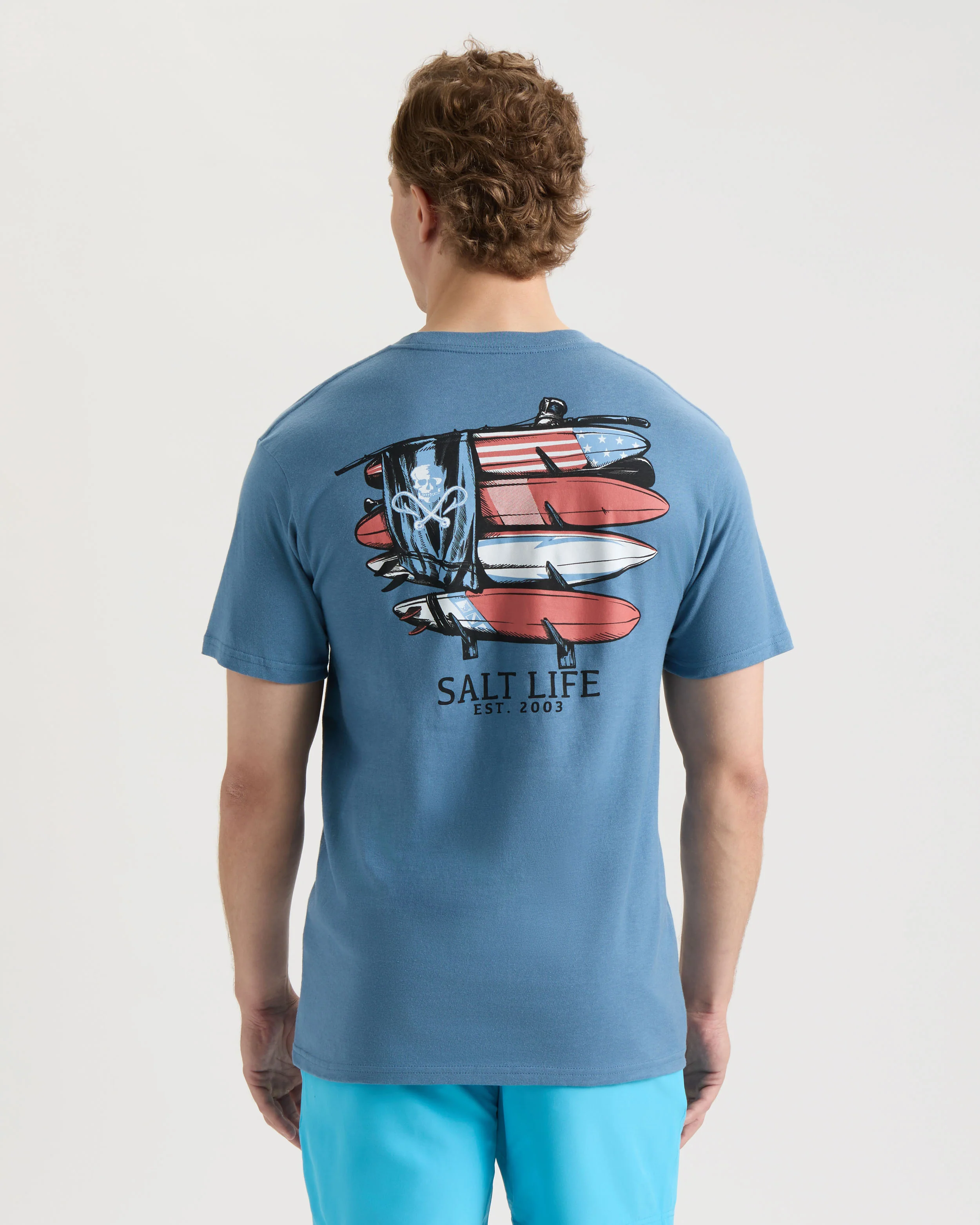 Men's American Quiver Short Sleeve Shirt