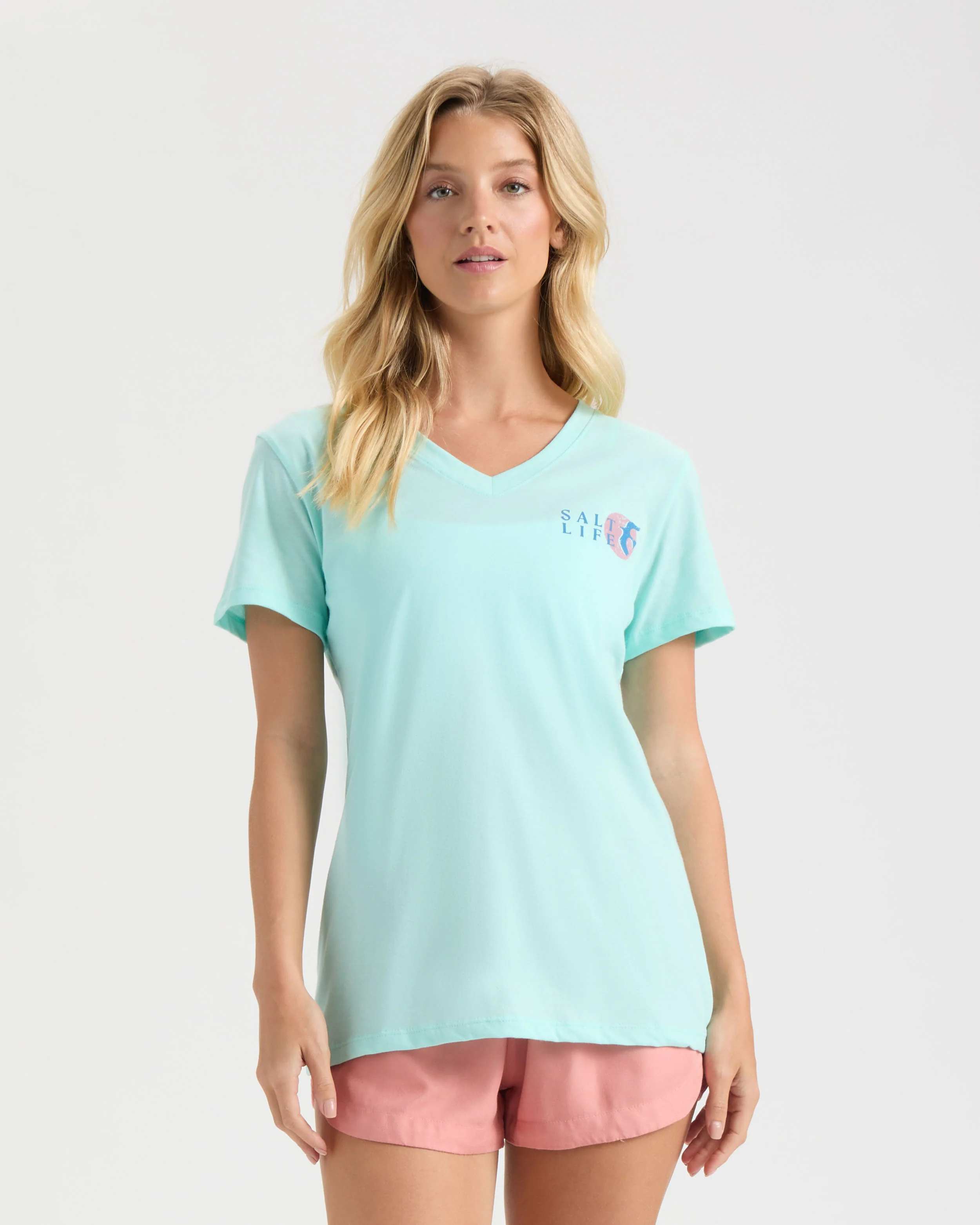 Women's Tropic Sway Short Sleeve Shirt