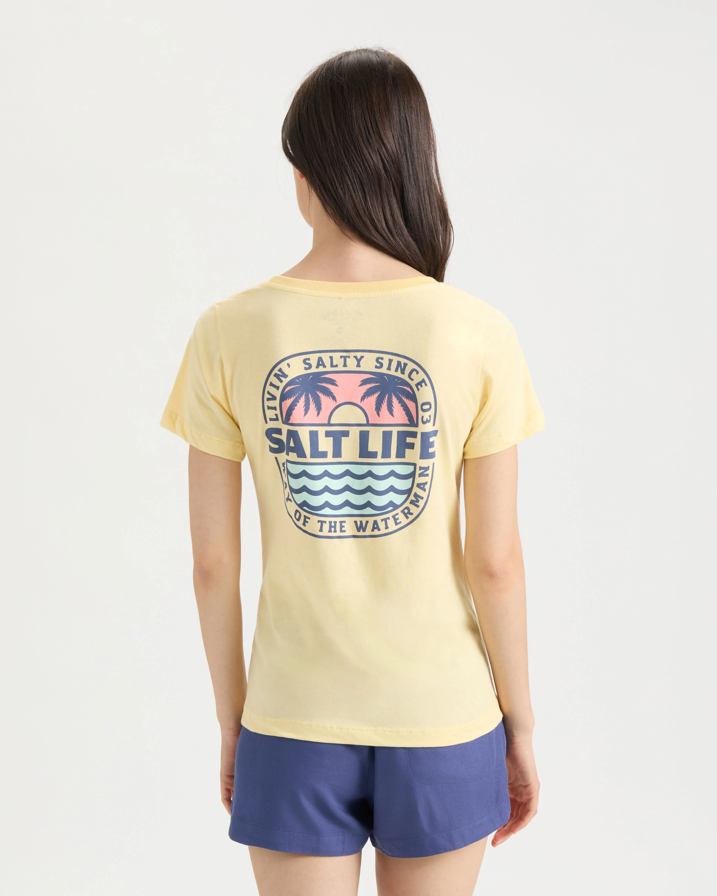 Women's Daily Paradise Short Sleeve Shirt