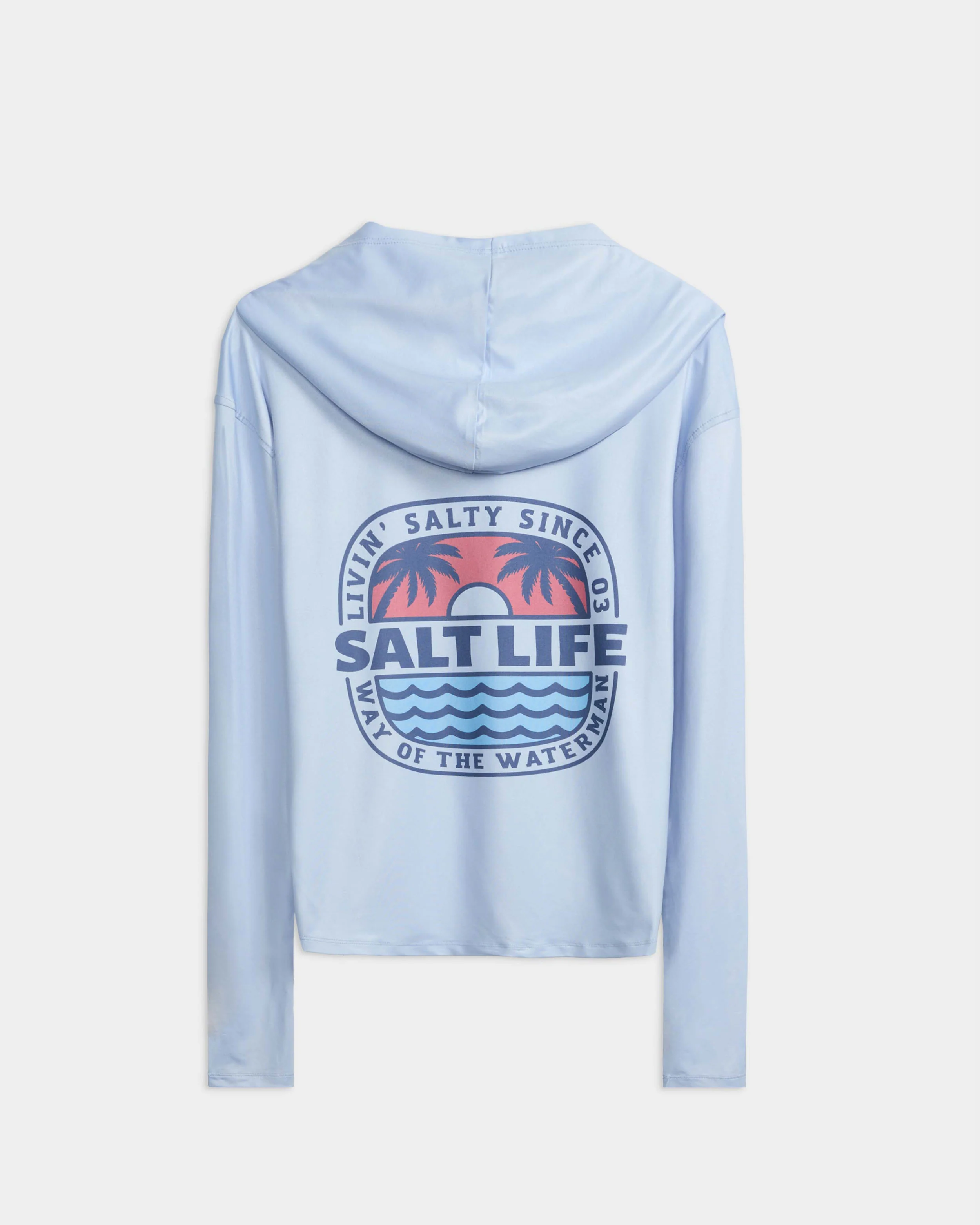 Women's Daily Paradise Cropped SLX Performance Hoodie