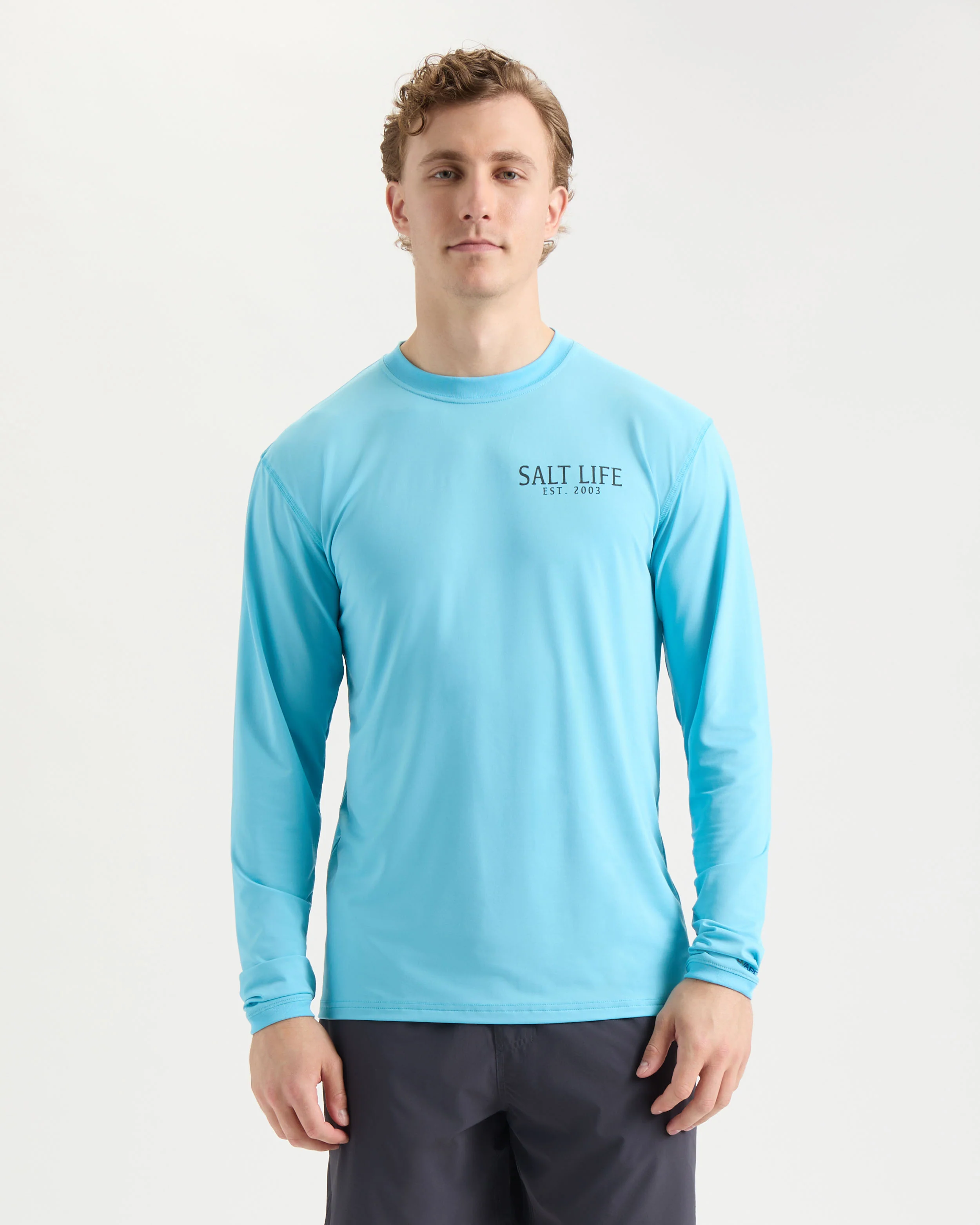 Men's American Quiver Long Sleeve SLX Performance Shirt