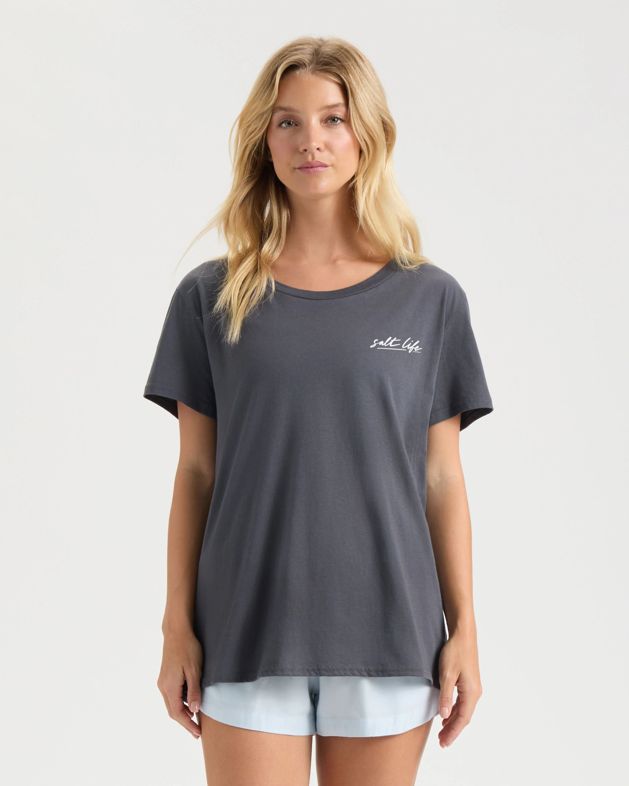 Women's Let's Get Salty Short Sleeve Shirt