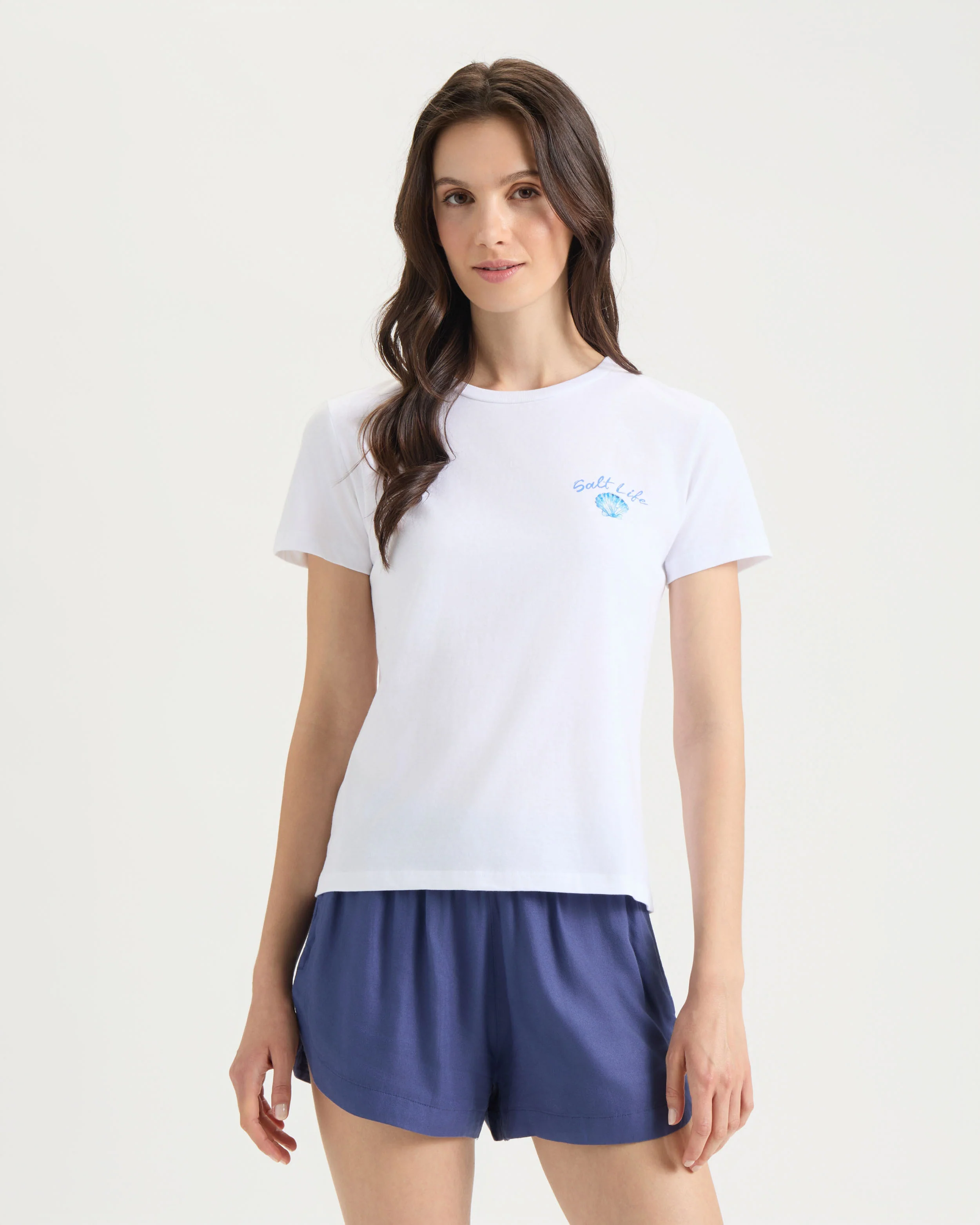 Women's By The Seashore Short Sleeve Shirt