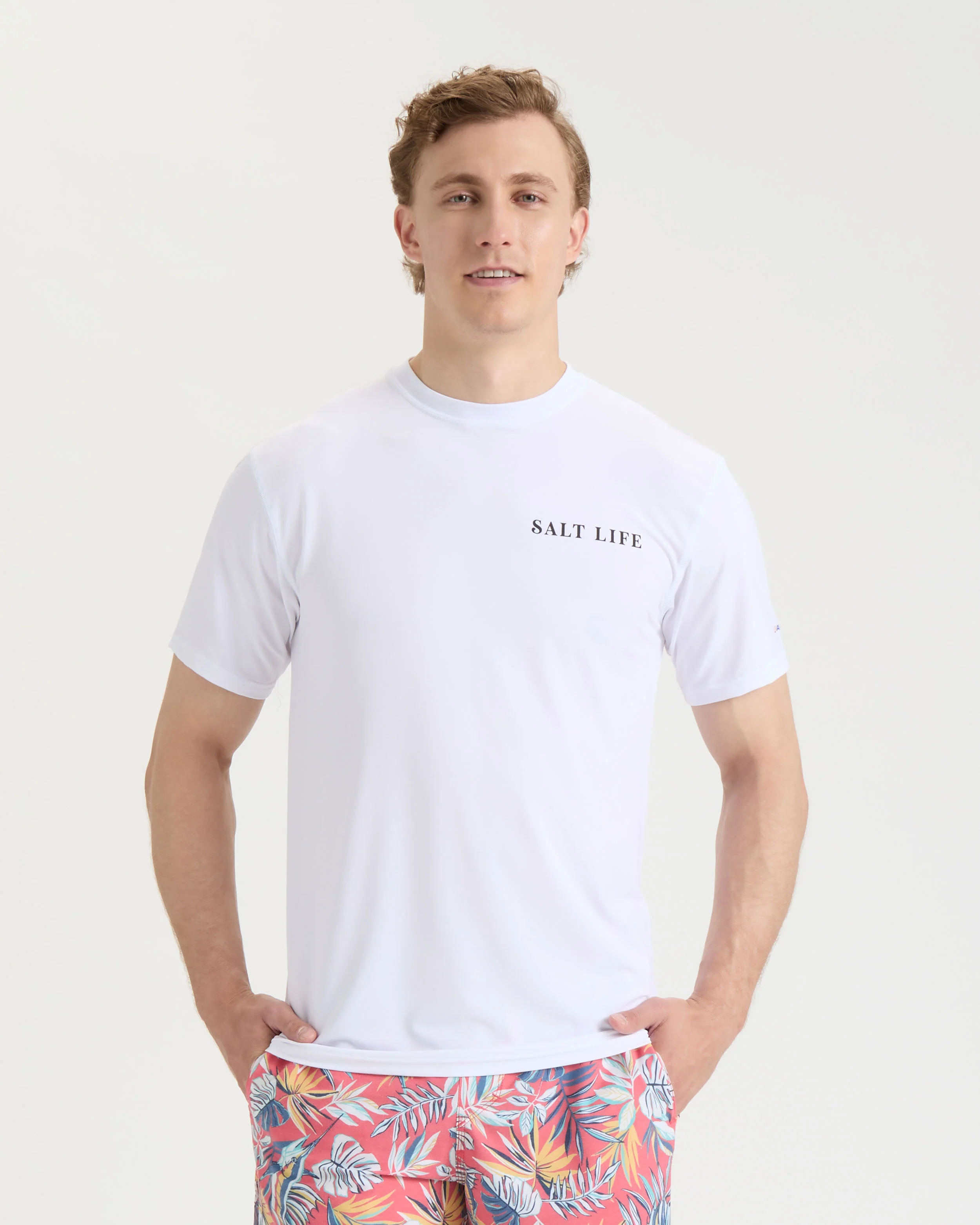 Men's Jaws of Steel Short Sleeve SLX Performance Shirt