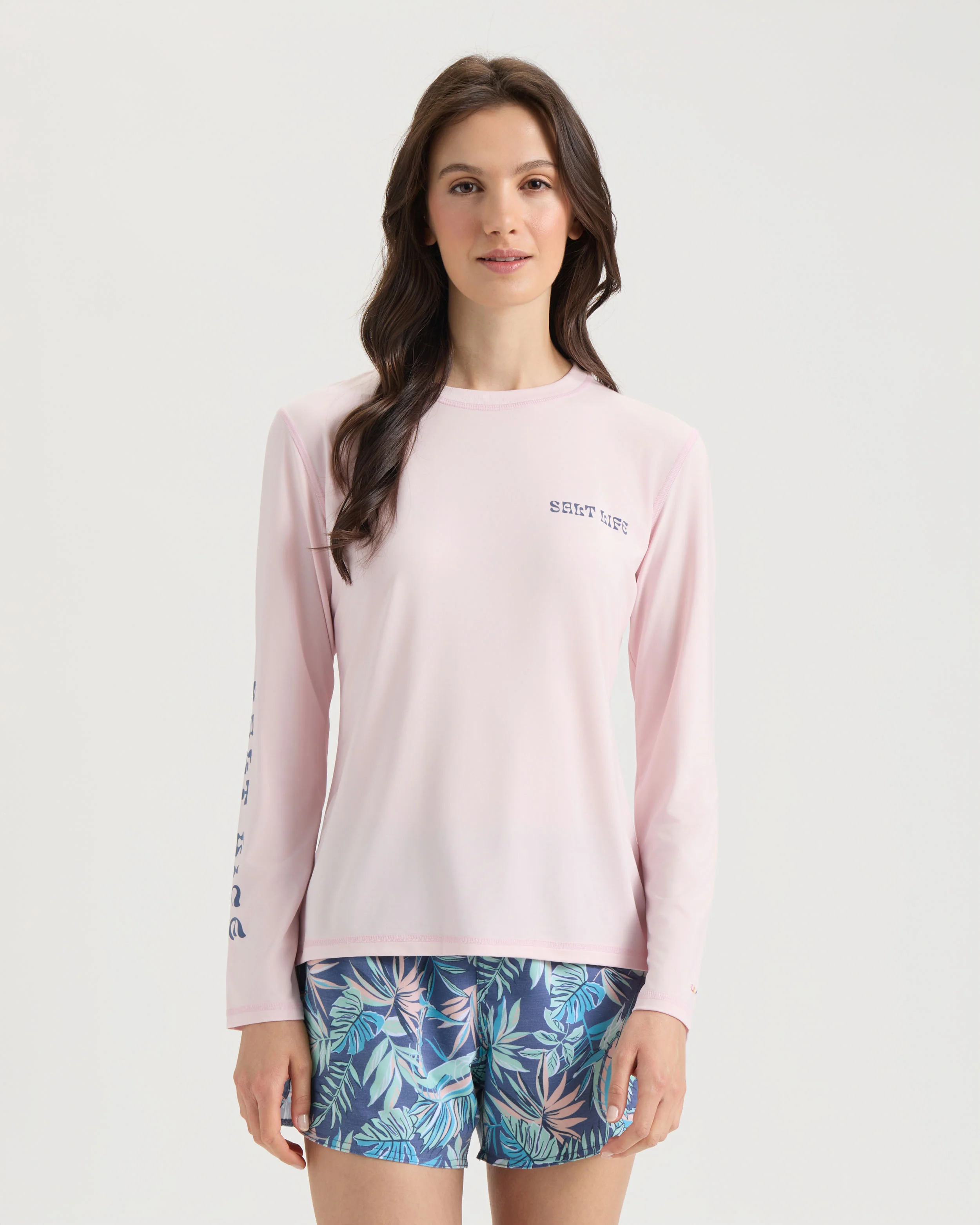 Women's Salty Scenes Long Sleeve SLX Performance Shirt