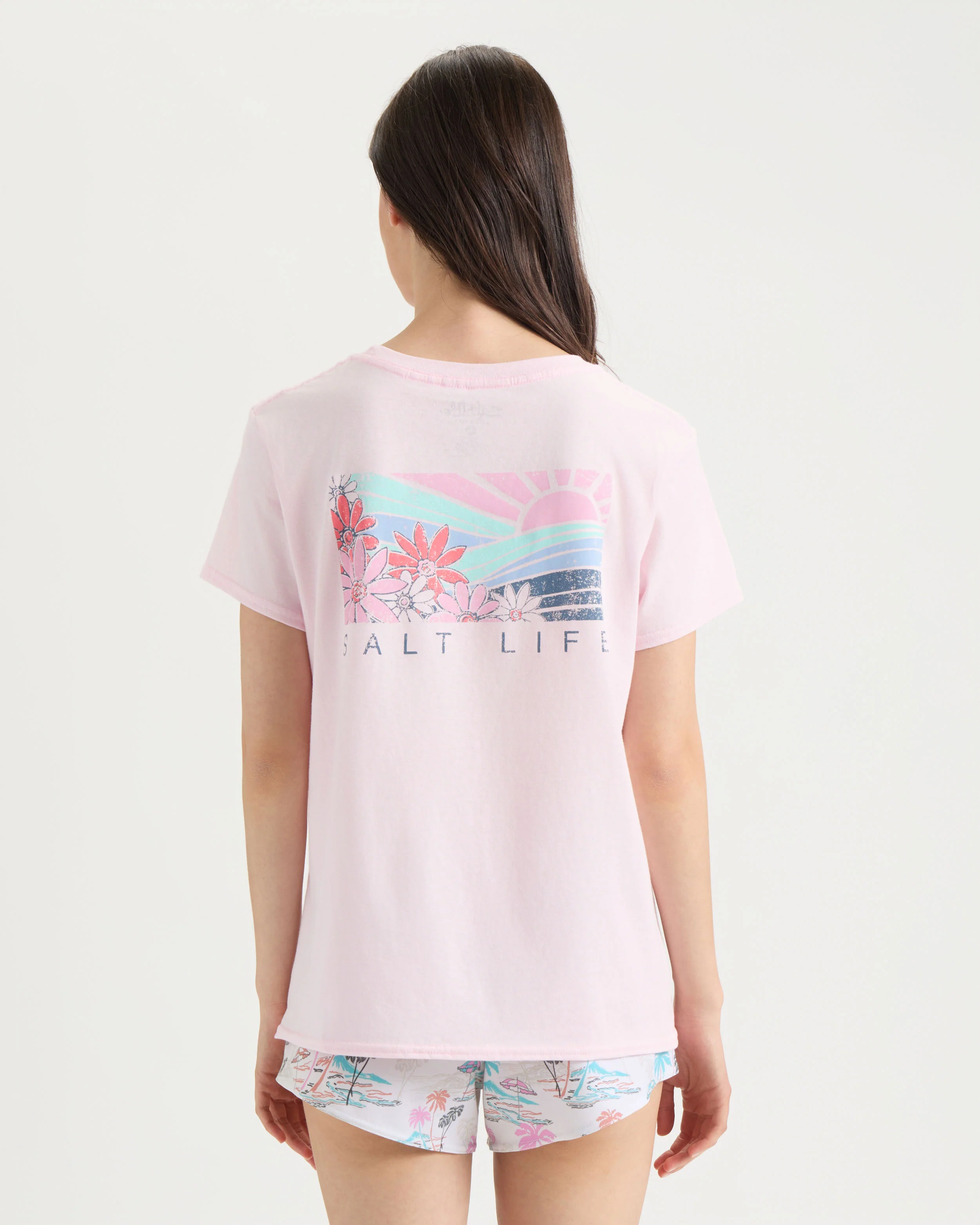 Women's Daisy Wave Short Sleeve Shirt