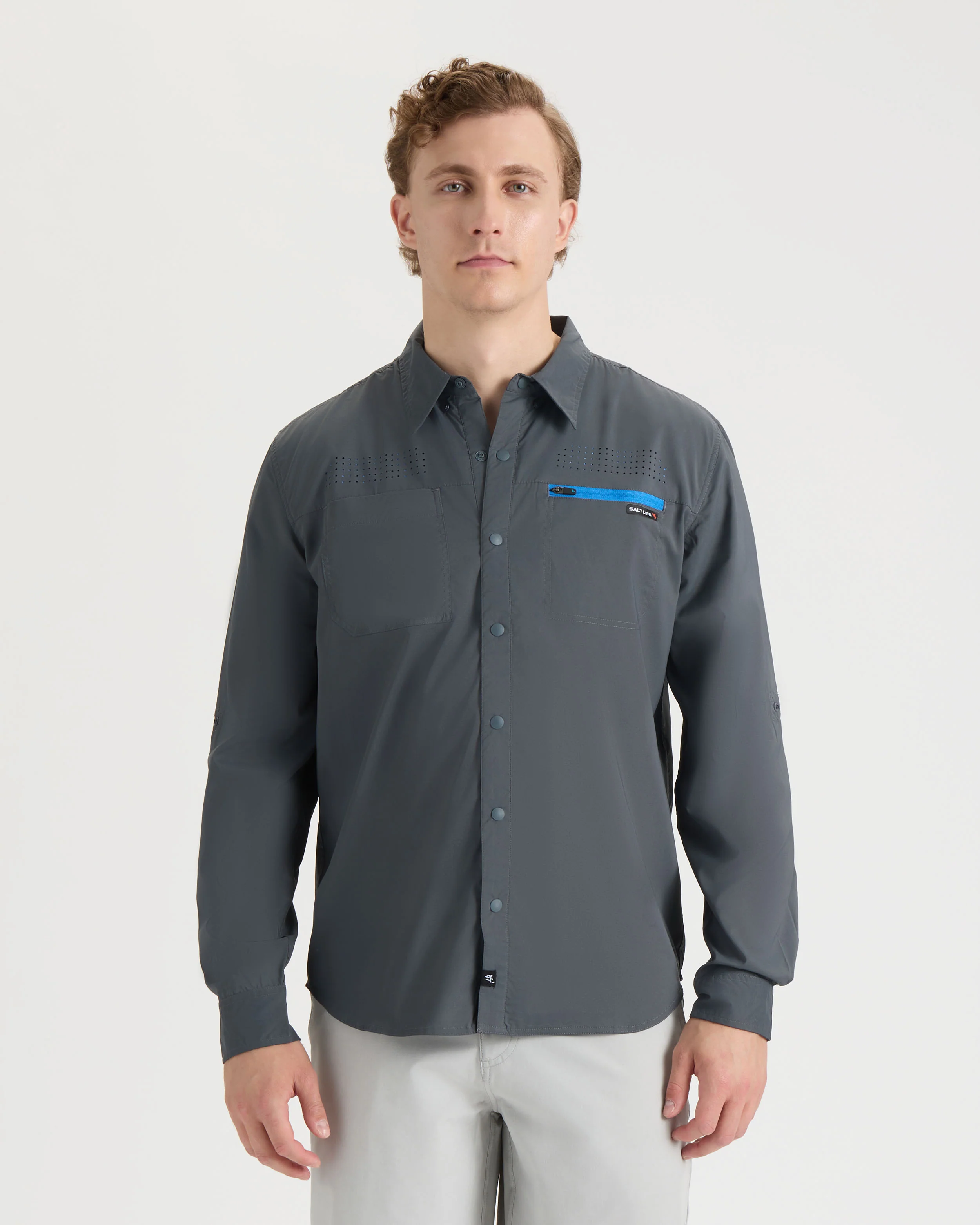 Men's Jigging Long Sleeve SLX Performance Shirt